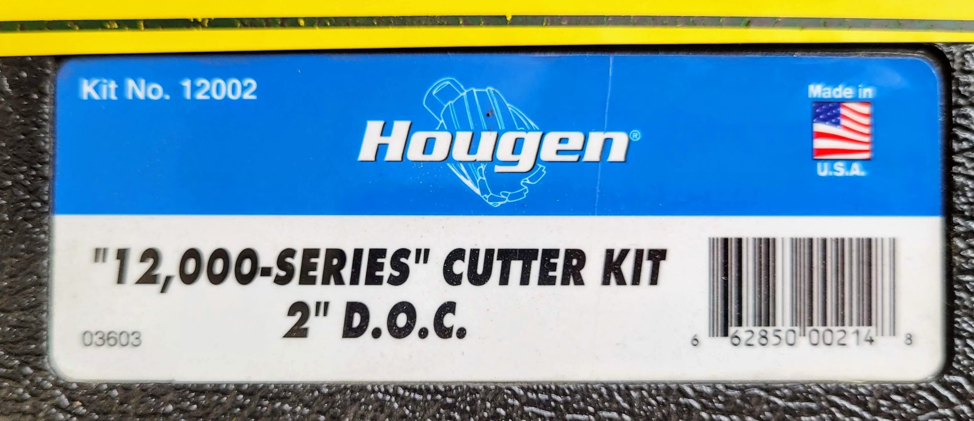 HOUGAN HMD904 MAG DRILL W/ "12,000 SERIES" CUTTER KIT - 2" DOC - Image 4 of 5