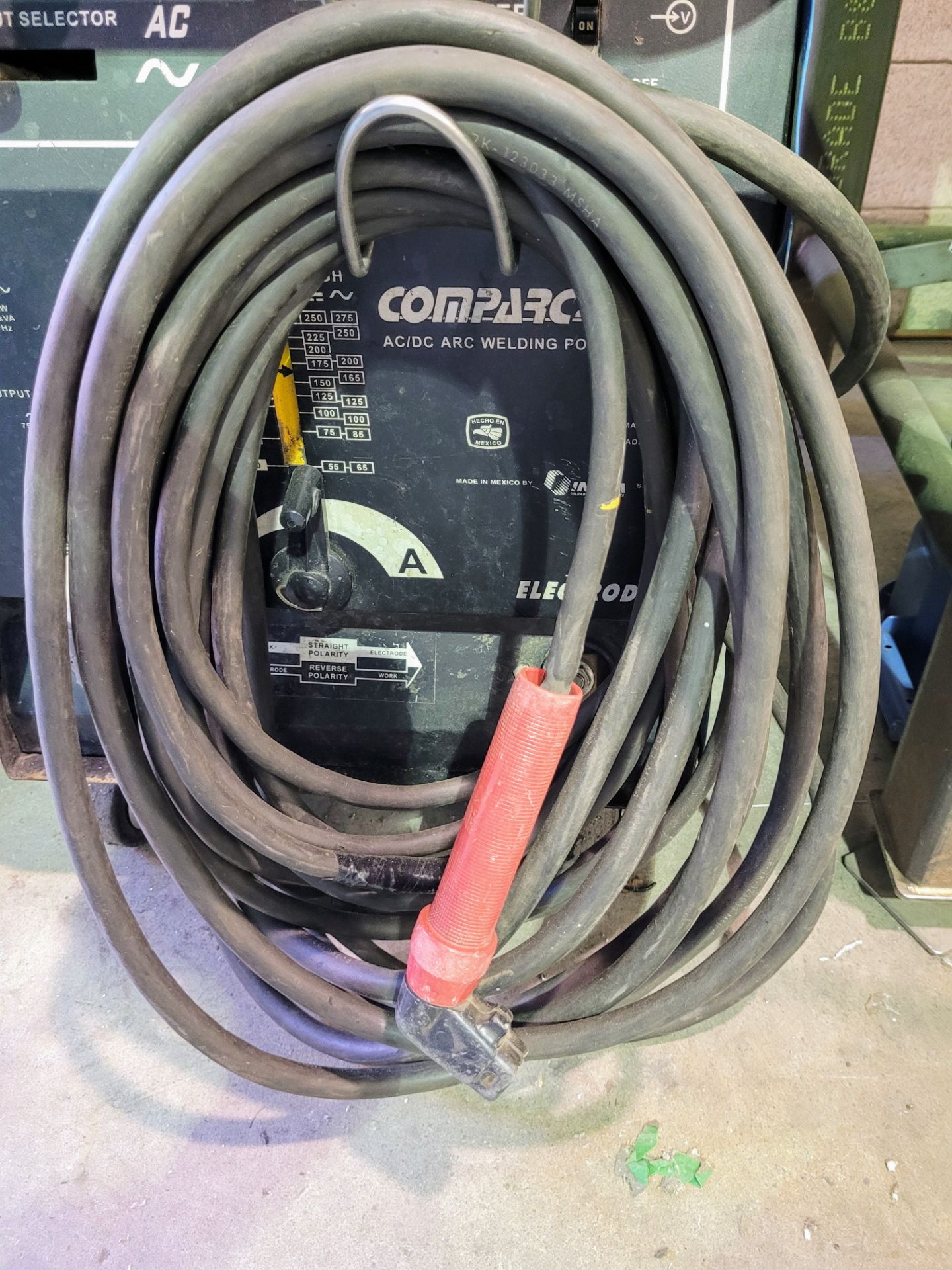 COMPARC 250 AC-DC ARC WELDER - Image 5 of 5