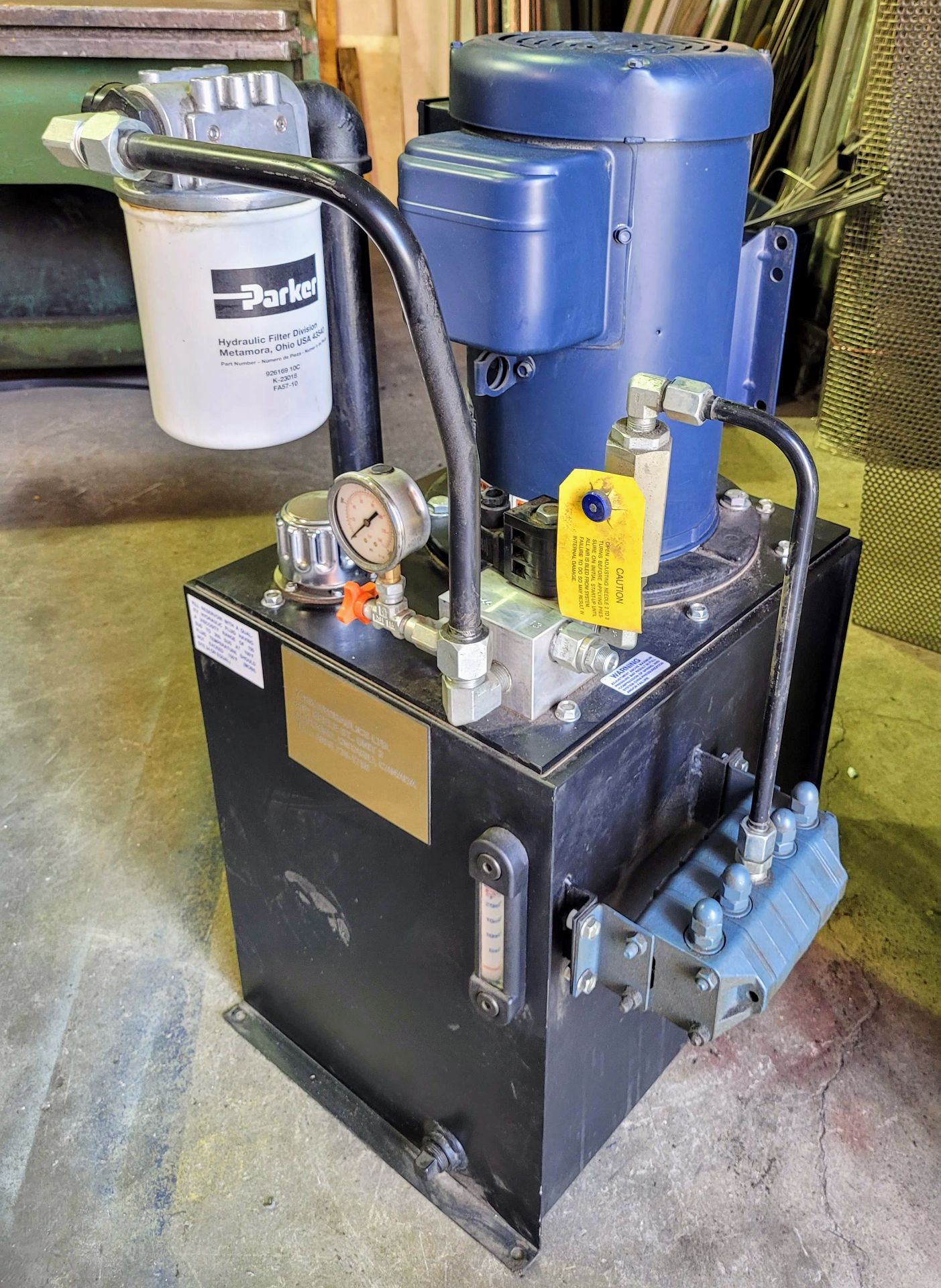 HYDRAULIC POWER PACK - Image 2 of 4