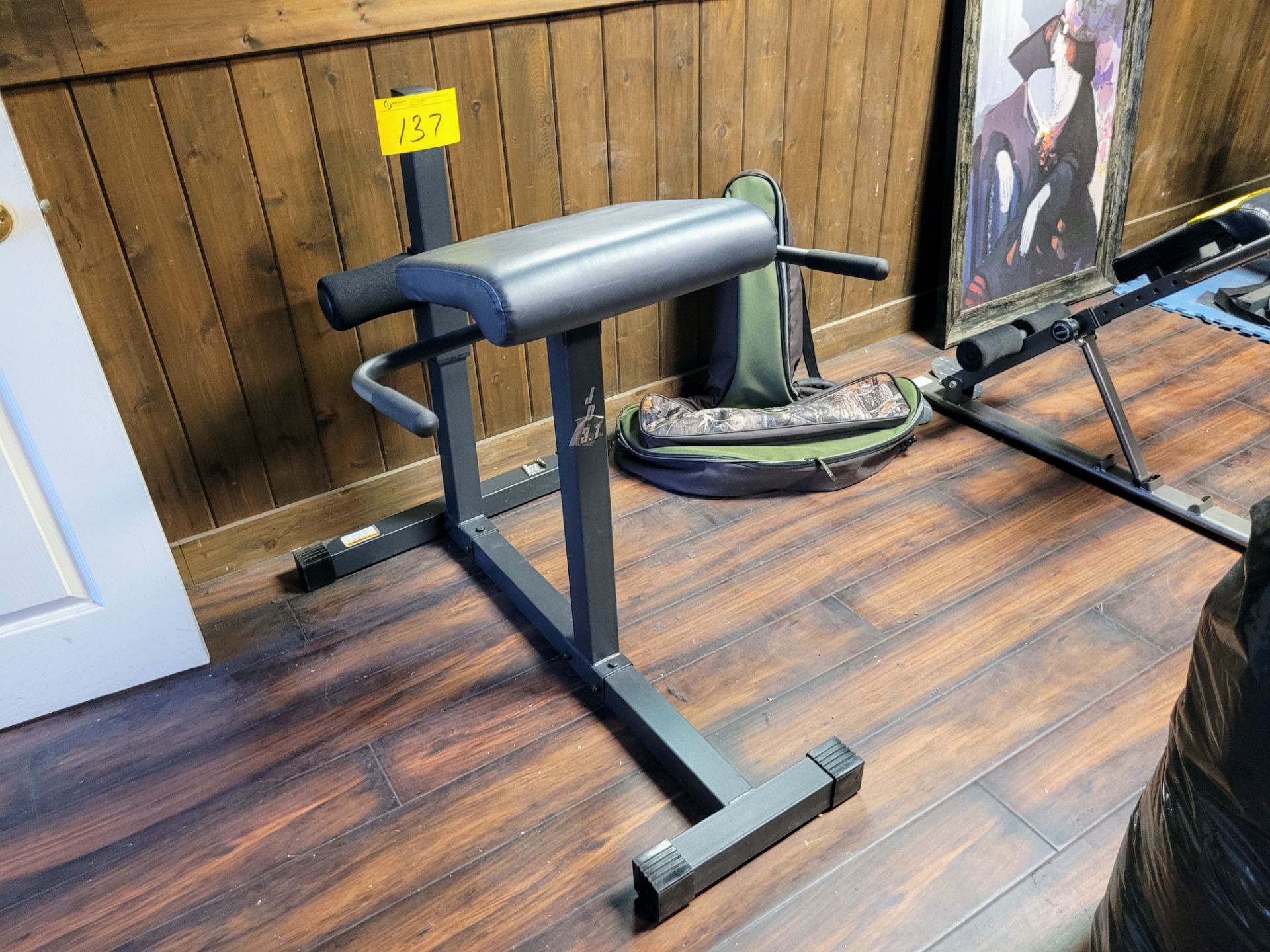 MARCY JD-3.1 HYPER EXTENSION BENCH