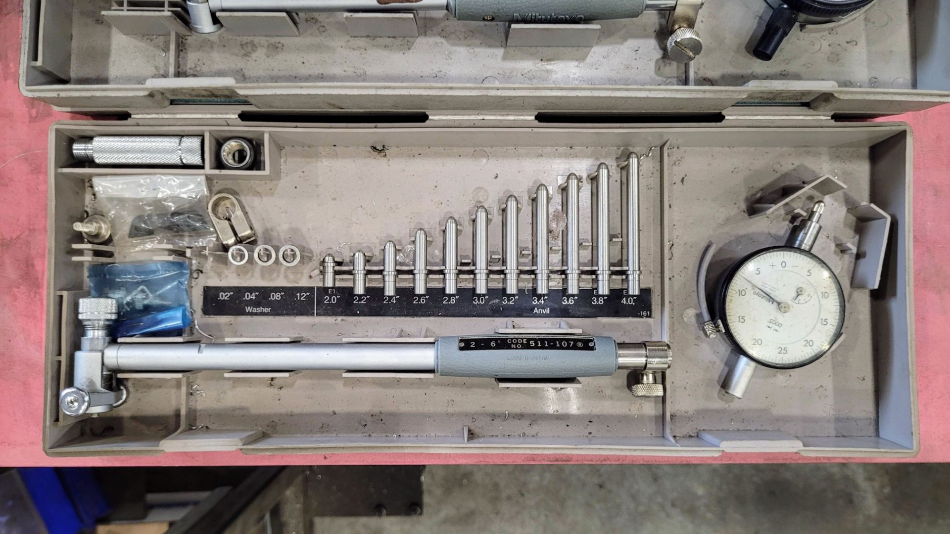 LOT - (3) MITUTOYO DIAL BORE GAUGES - Image 4 of 4