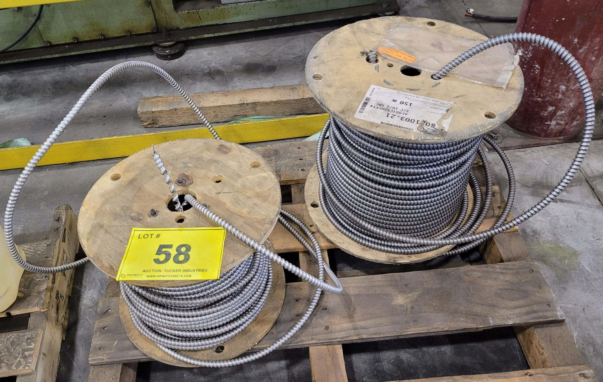 PALLET OF ASSORED WIRE