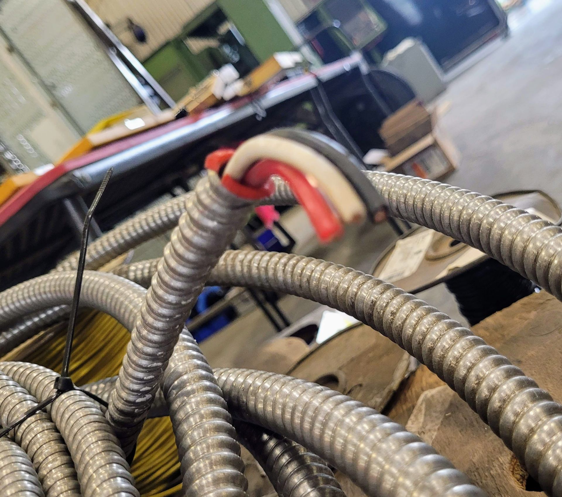 PALLET OF ASSORTED WIRE, CABLES, ETC. - Image 5 of 6