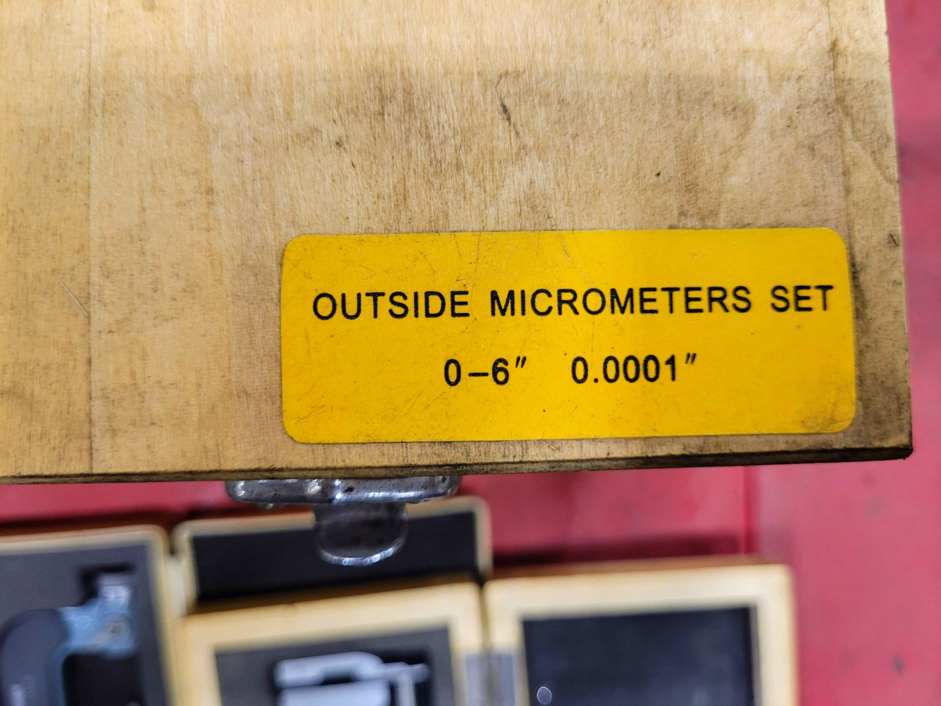 STM 0-6" OUTSIDE MICROMETER SET - Image 3 of 3