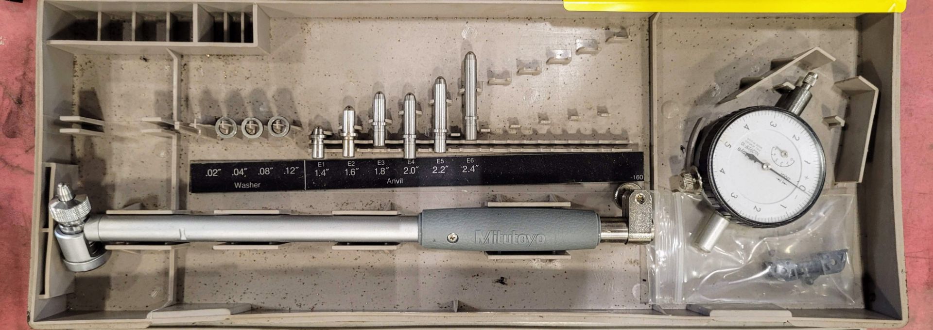 LOT - (3) MITUTOYO DIAL BORE GAUGES - Image 2 of 4