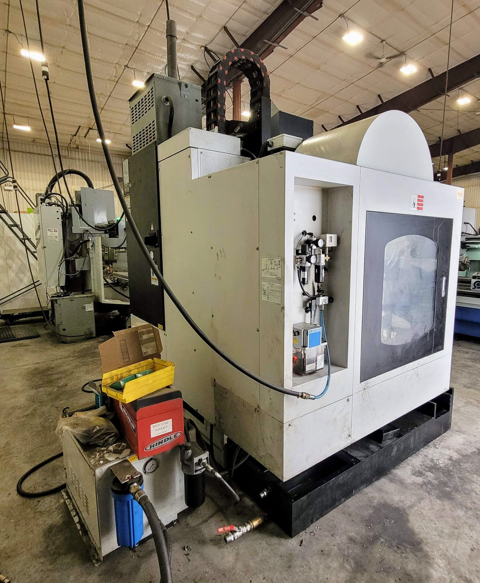 NOV 2016 MAXCUT (BUFFALO MACHINERY COMPANY LIMITED) MM-430 CNC VERTICAL MACHINING CENTER, FAGOR - Image 6 of 21