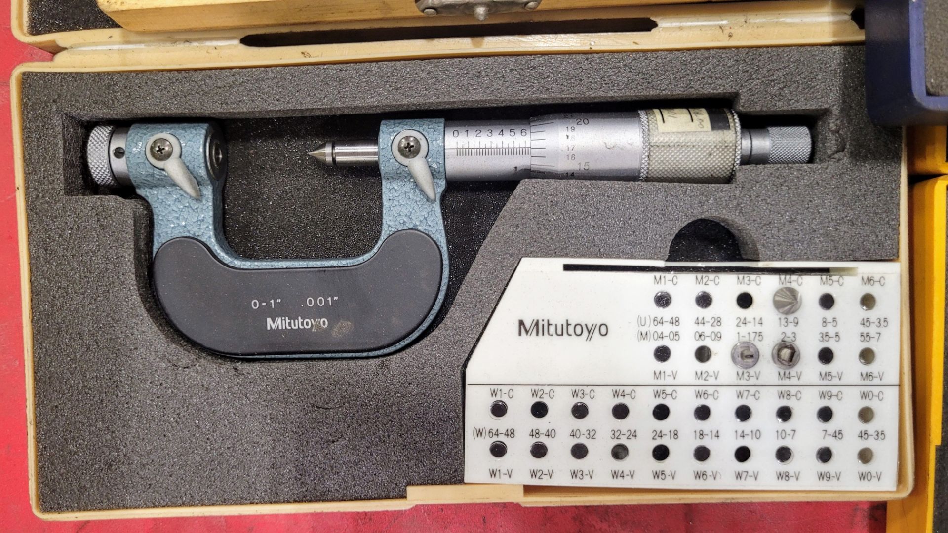 LOT - ASSORTED DIGITAL AND MANUAL OUTSIDE MICROMETERS - Image 2 of 5