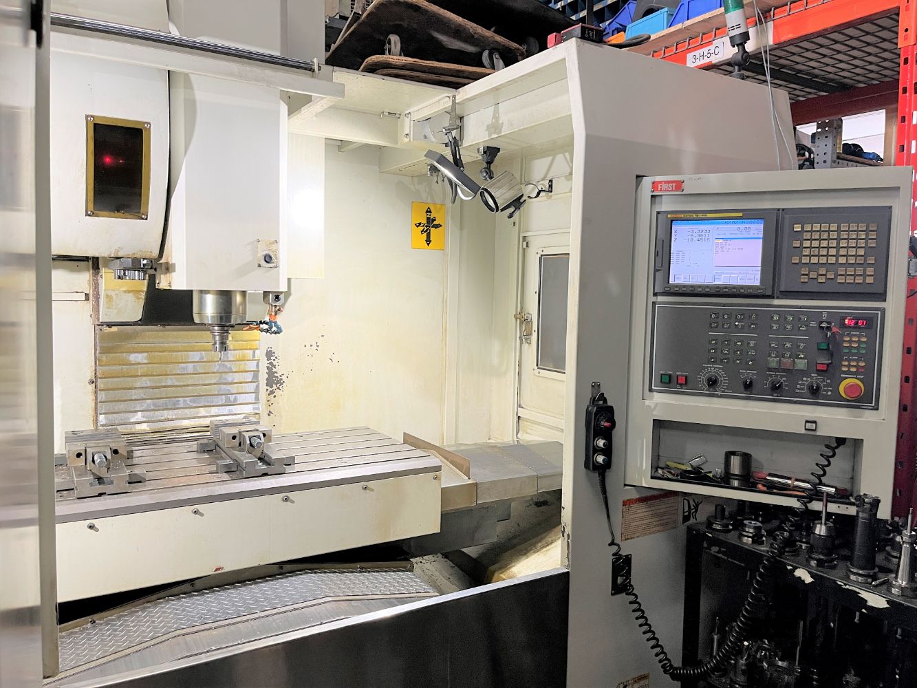 CNC Machining & Fabrication Facility - Surplus to the Ongoing Operations - Phase 1