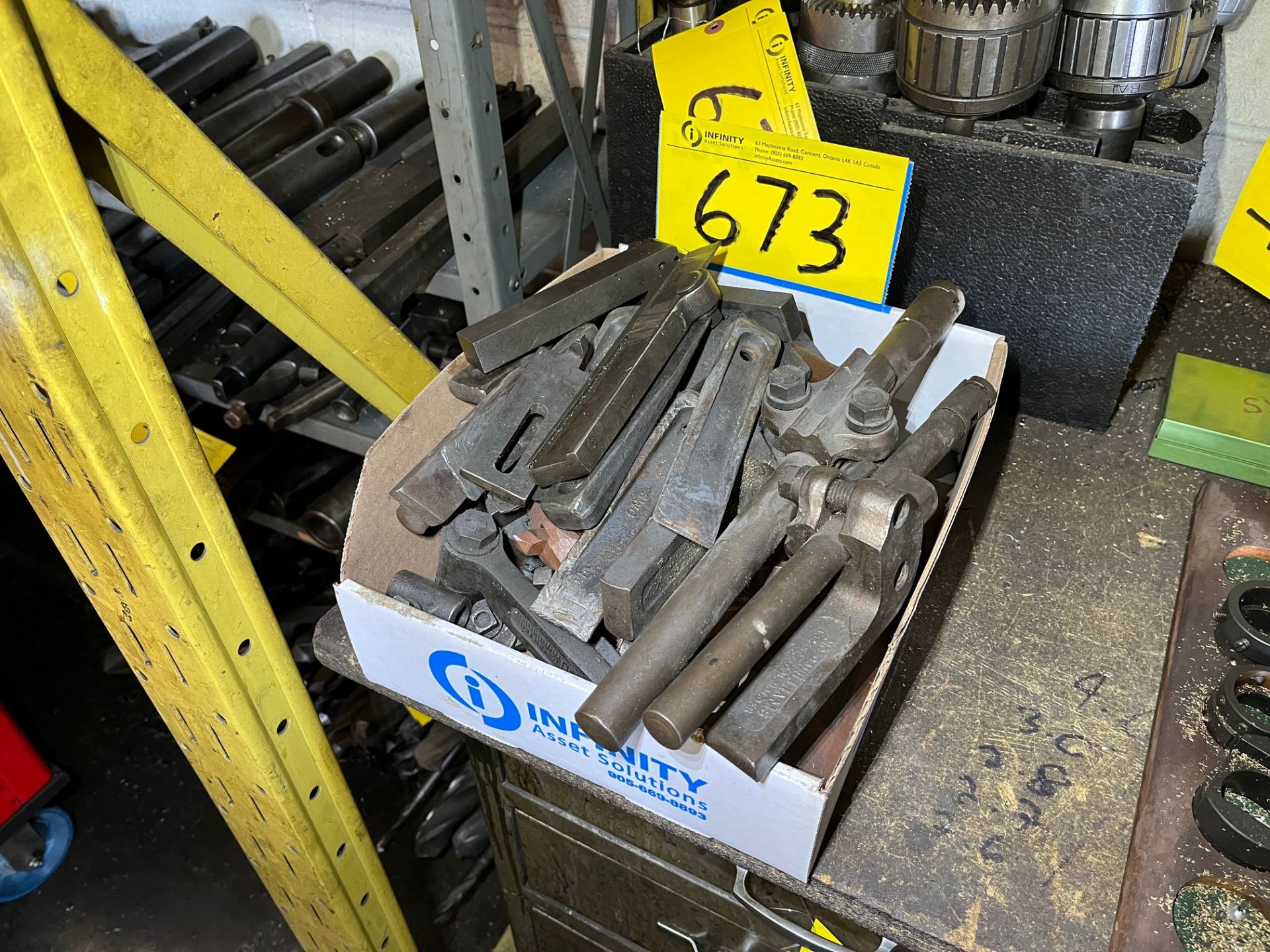 BOX LATHE CUTTERS / HOLDERS / BARS