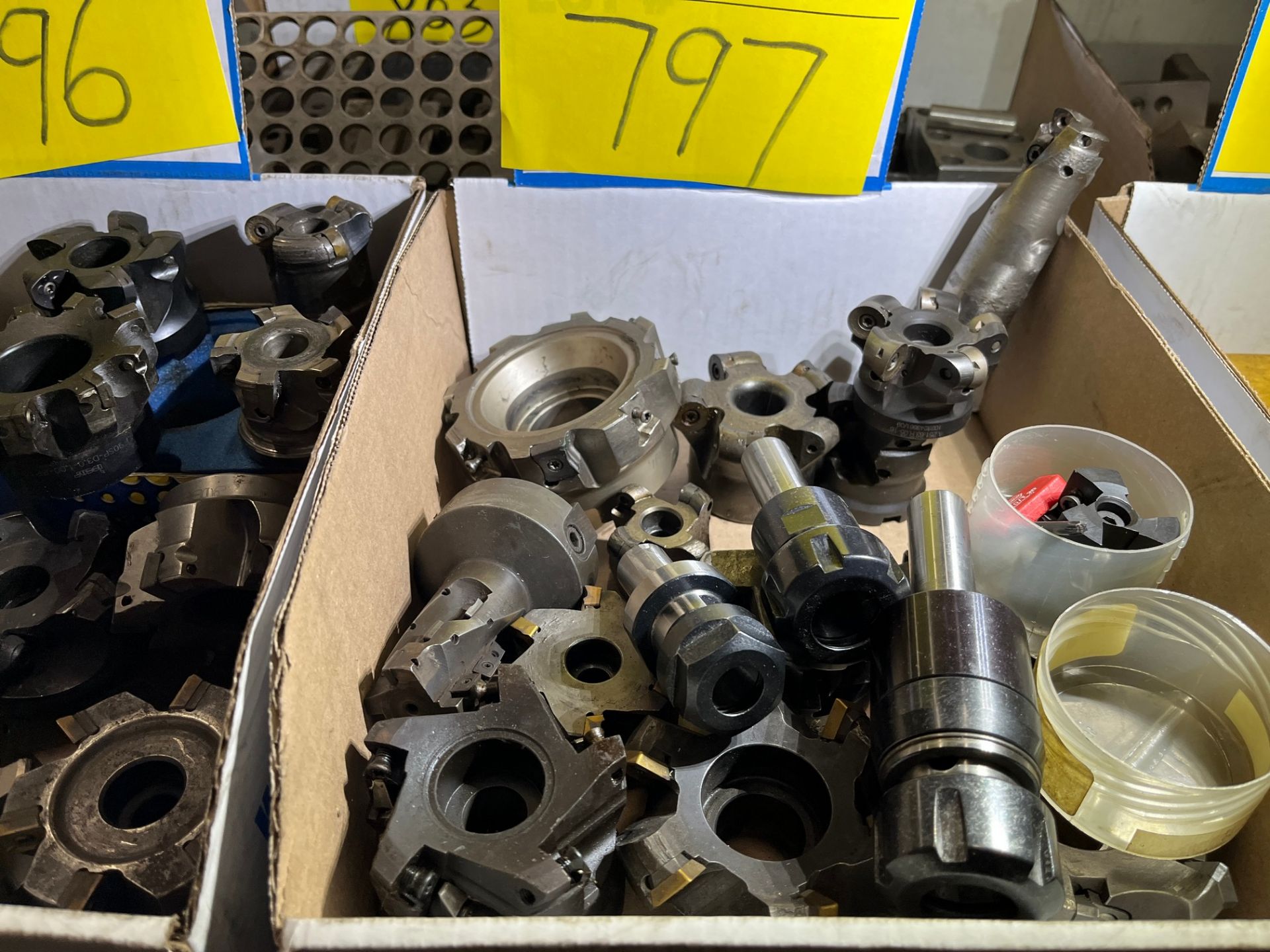 BOX FACING MILLING CUTTER