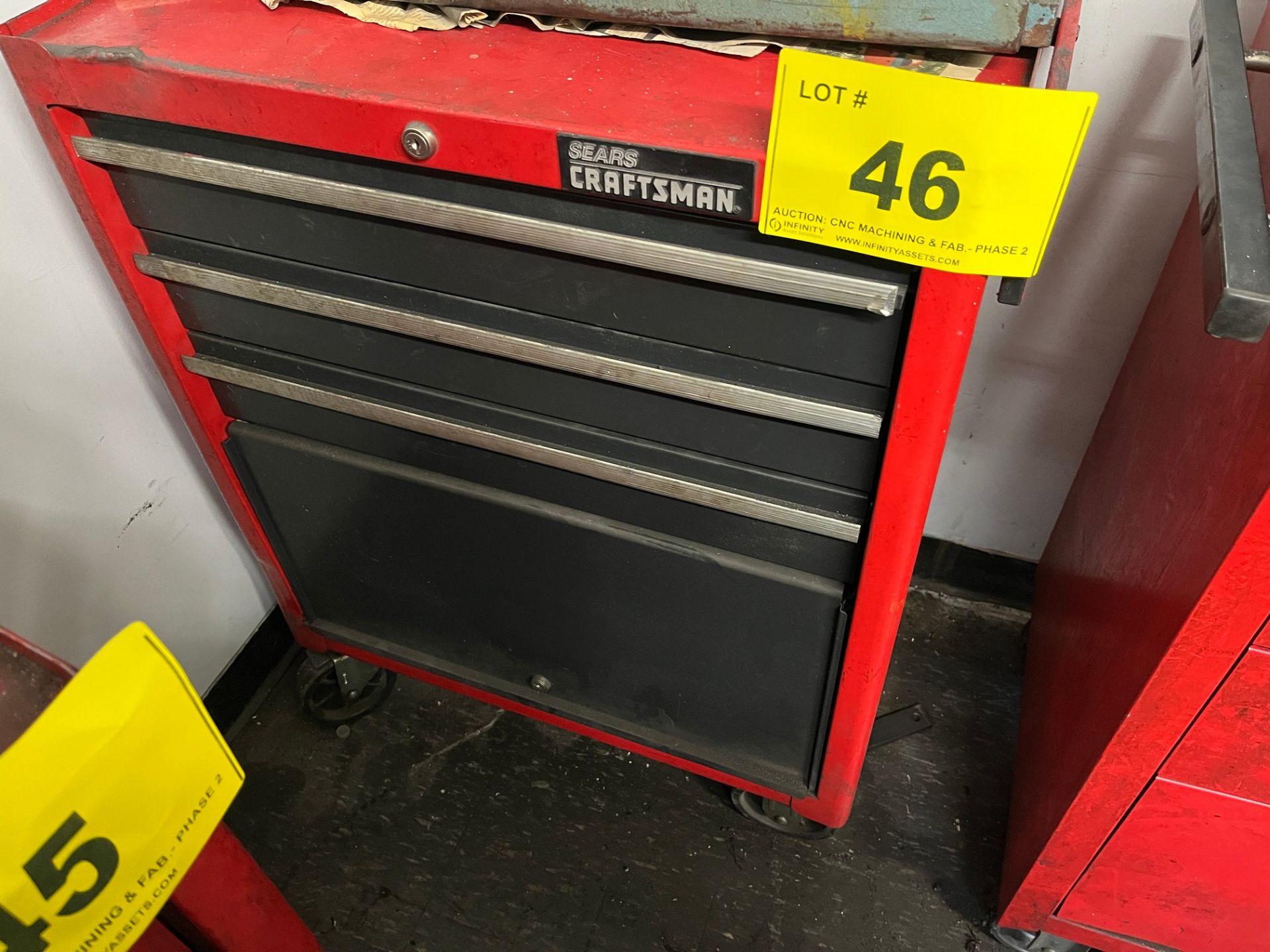 SEARS CRAFTSMAN 3-DRAWER TOOL CHEST