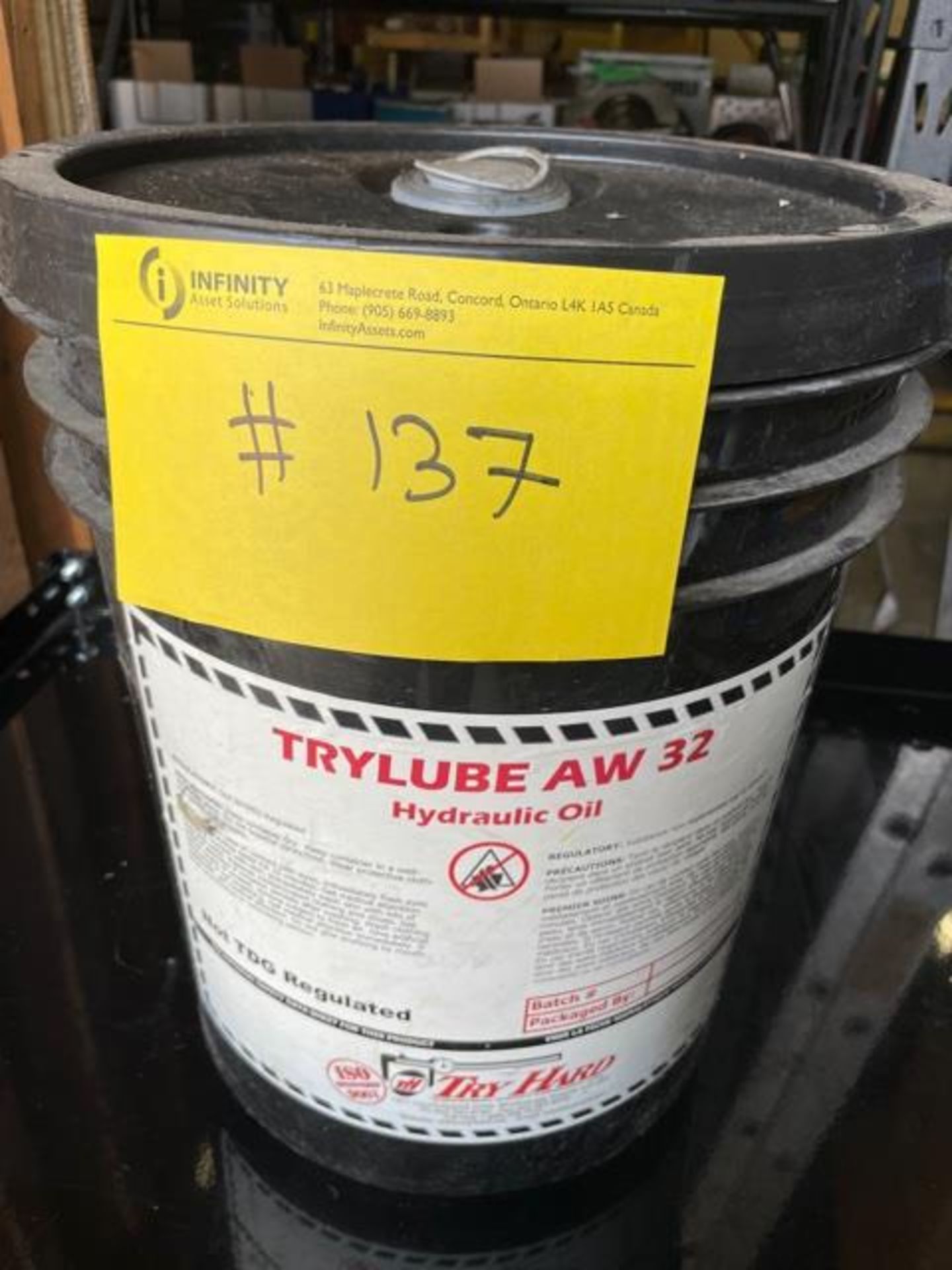 AW 32, Hydraulic oil