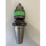 CAT 50 - Drill Chuck, Able to clamp from 0.125" to 0.750" Dia