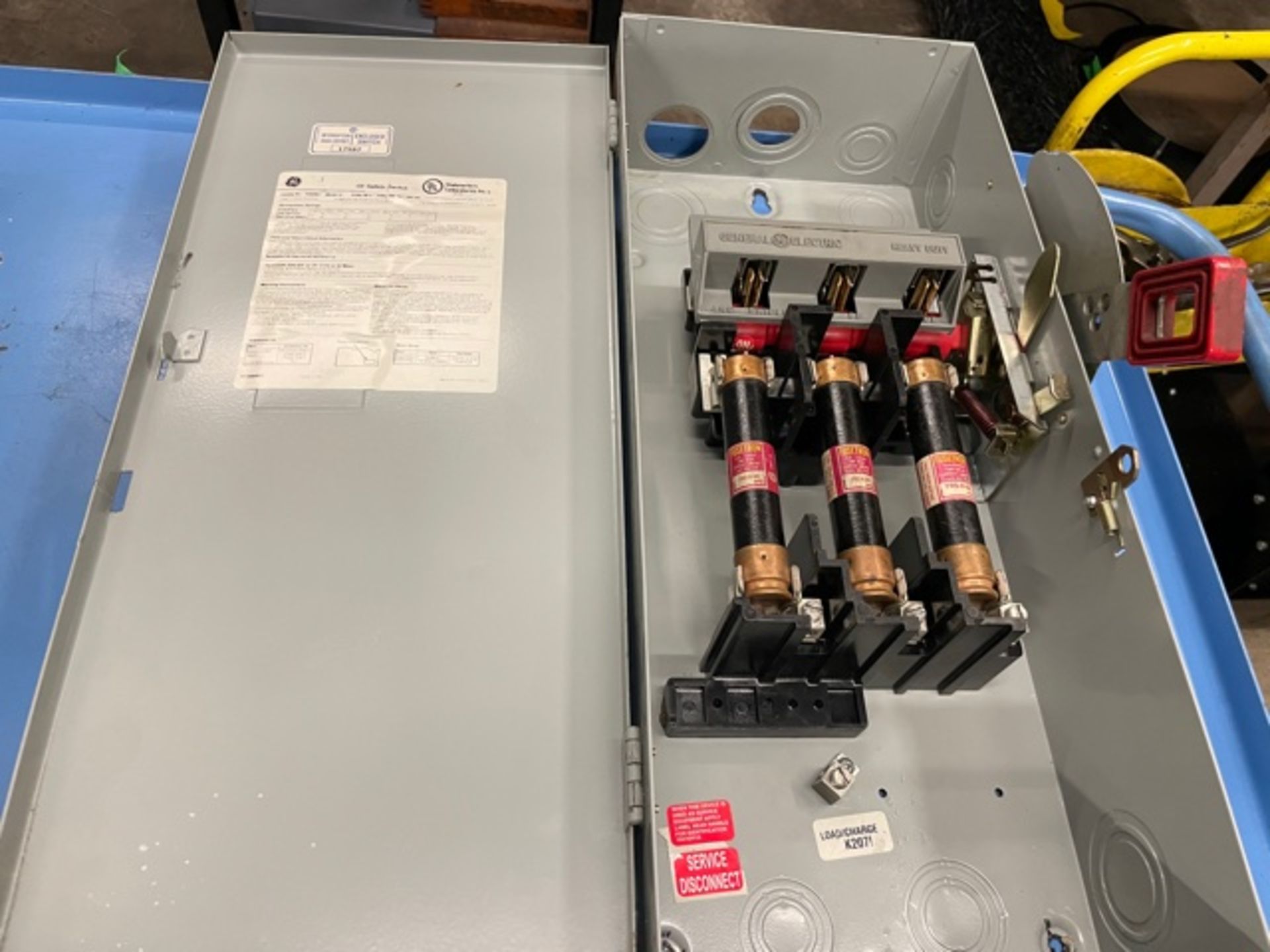 Industrial Disconnect switch, 600 Volts - 60 Amps - Image 2 of 2