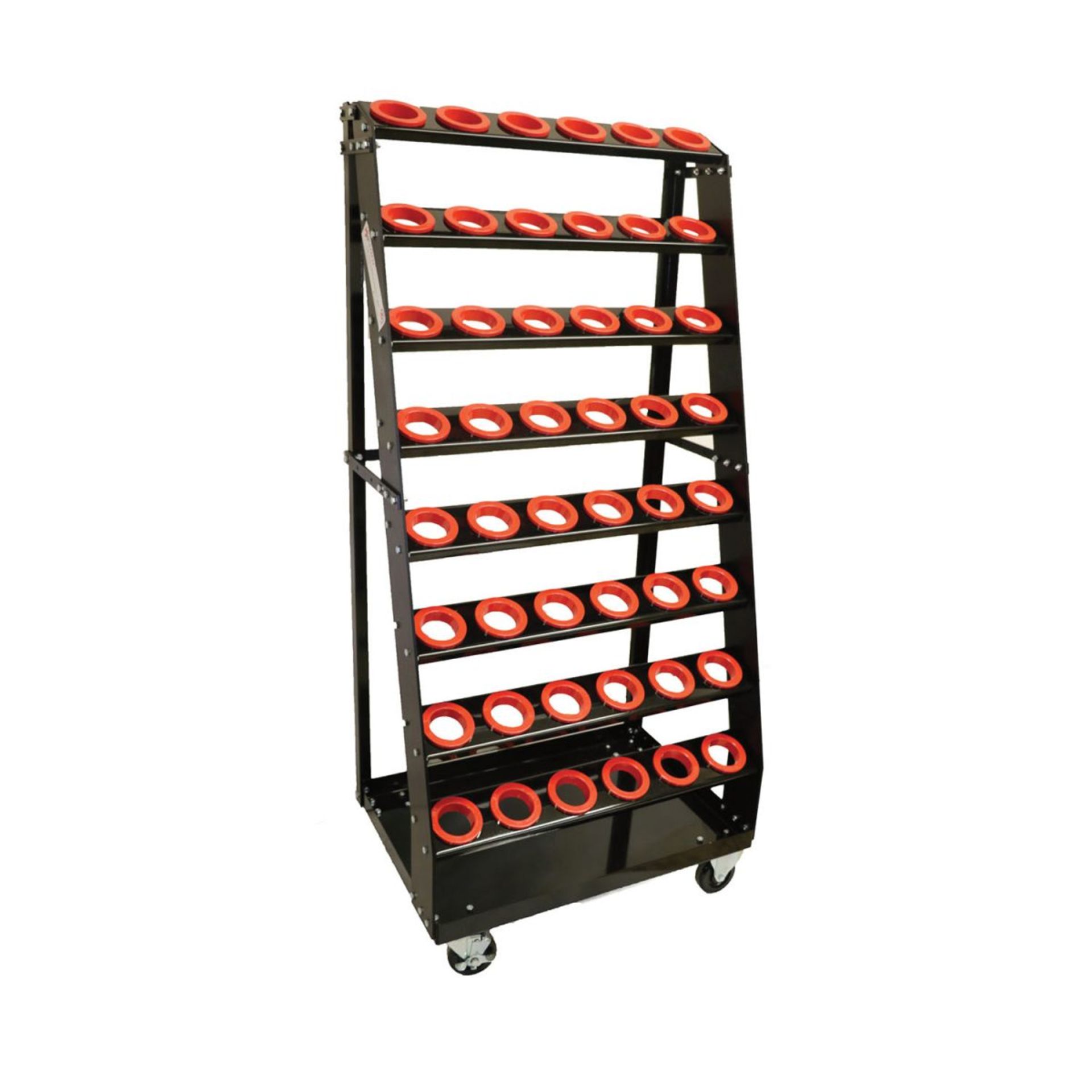 CAT 40 , CNC Tool cart, Ladder model, 48 Holders capacity, Brand new, Assembled and ready to use