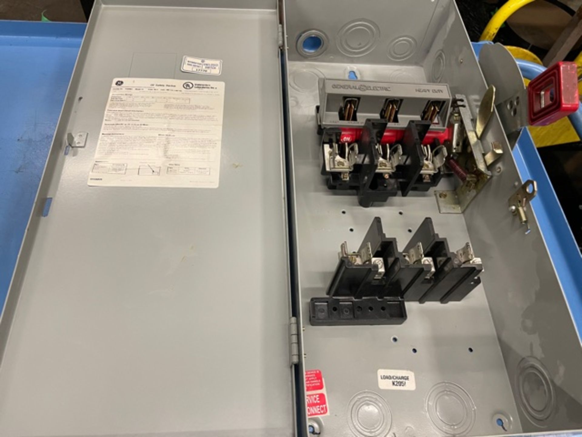 Industrial Disconnect switch, 600 Volts - 60 Amps - Image 2 of 2