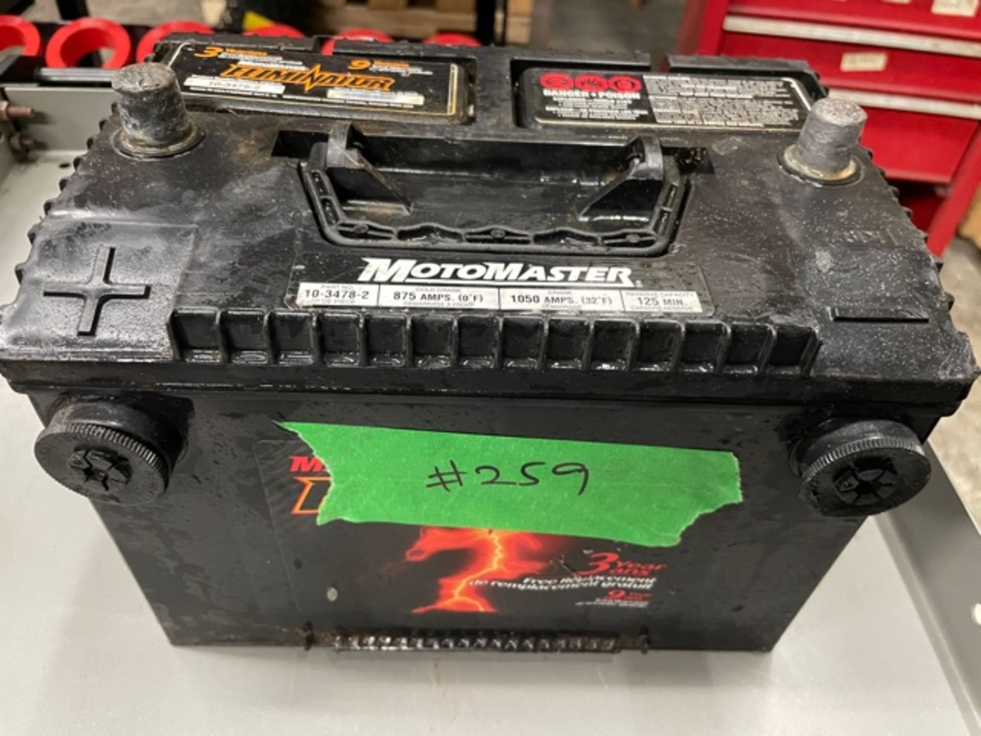 Battery - Brand new, Never been used