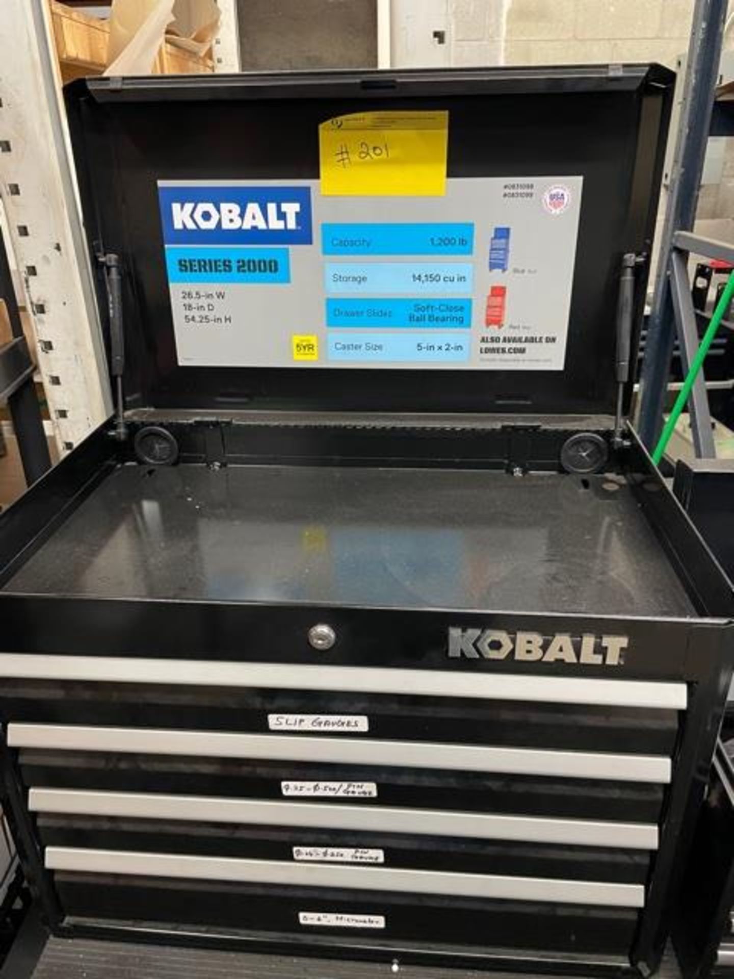 Kobalt Tool chest