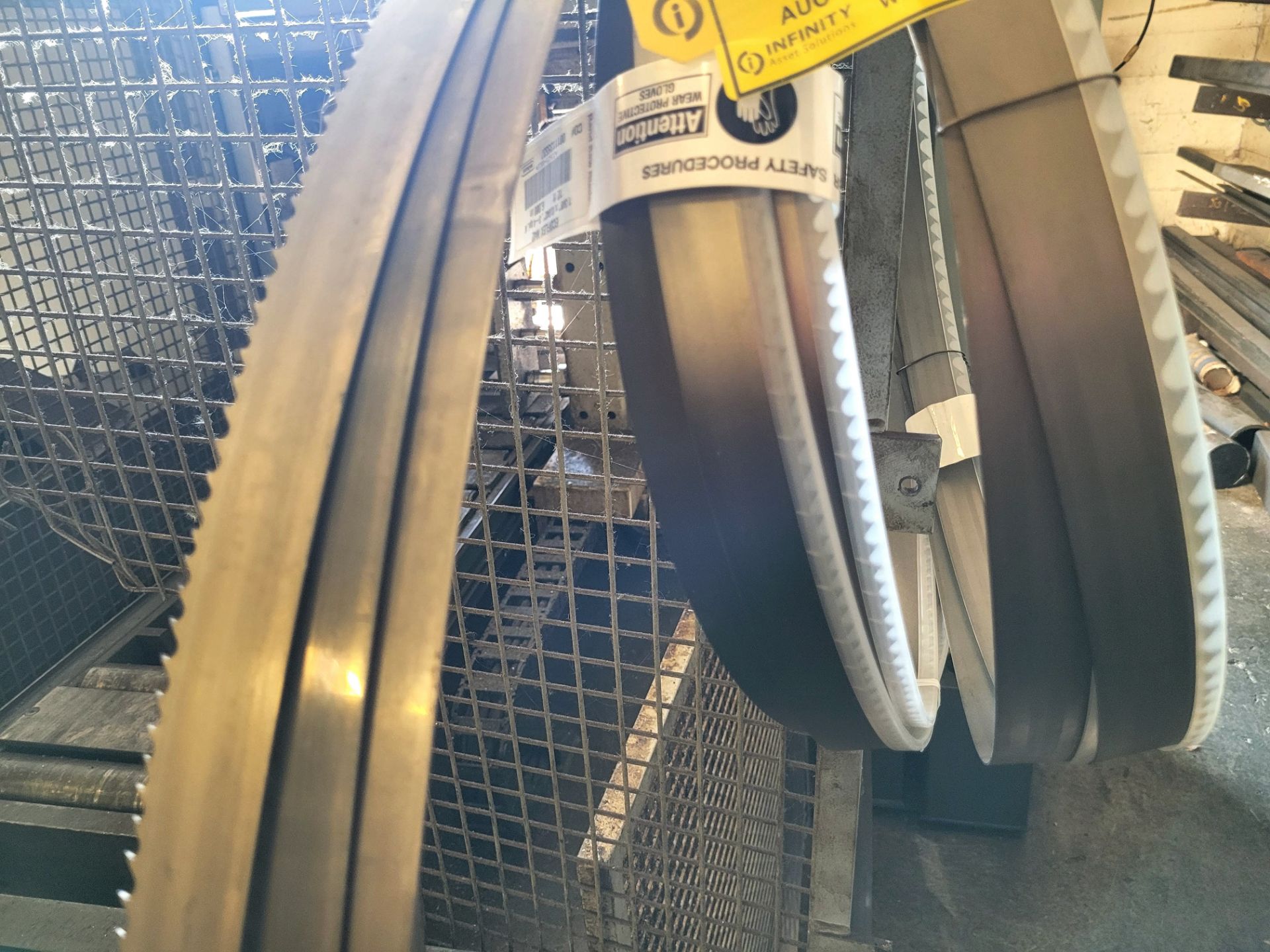 LOT OF SPARE BANDSAW BLADES - Image 2 of 3