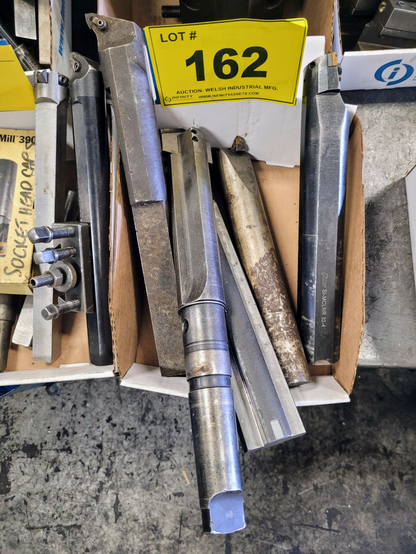 LOT OF (2) BOXES OF CARBIDE CUTTER BARS - Image 3 of 3