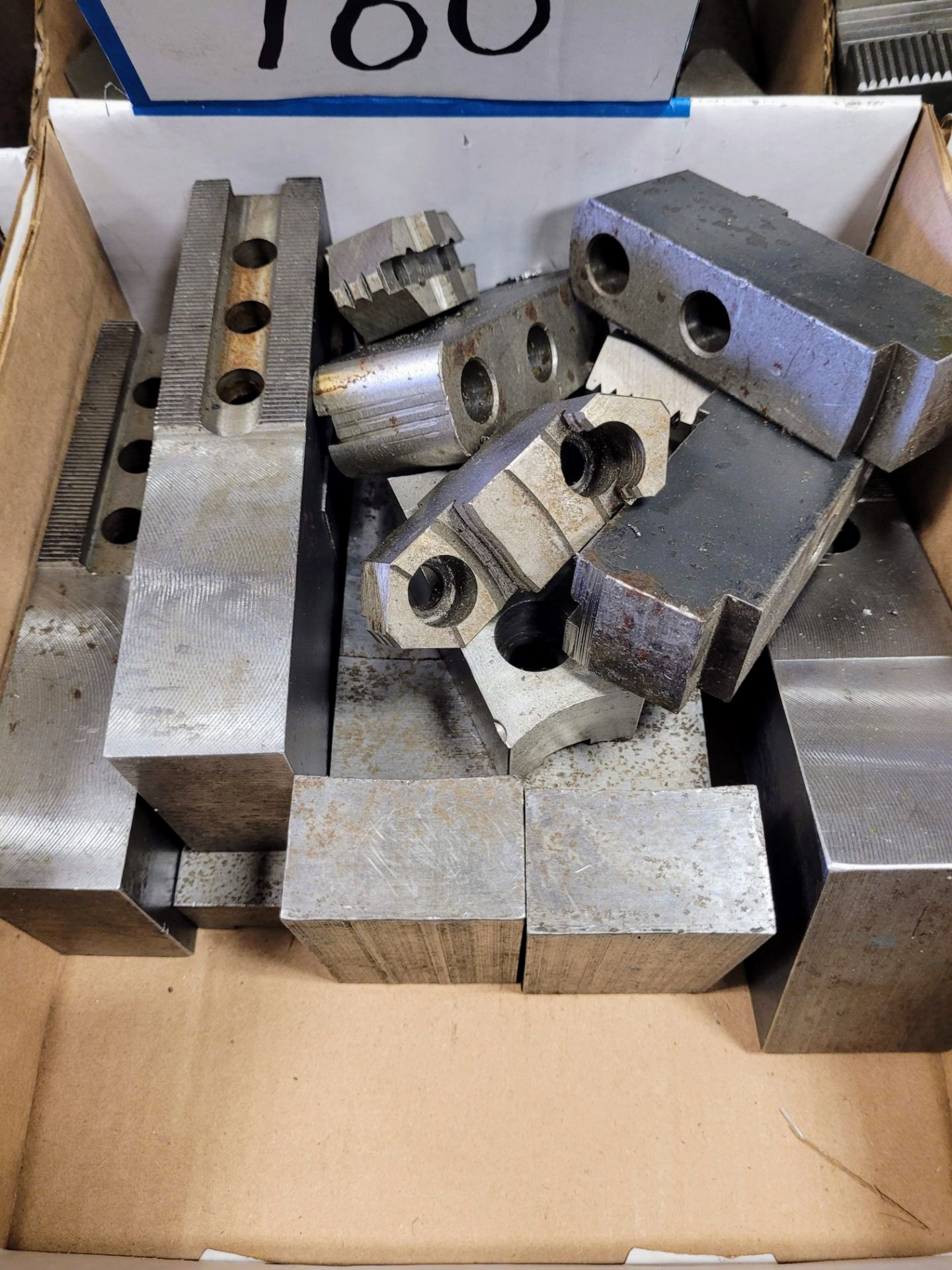 LOT OF (6) BOXES OF LATHE JAW SETS - Image 5 of 7