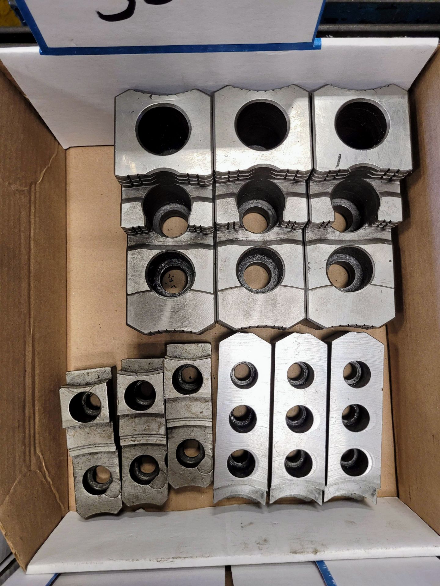 LOT OF (5) BOXES OF LATHE CHUCK JAW SETS - Image 4 of 7
