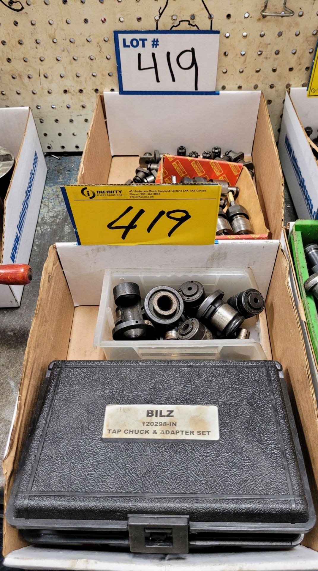 LOT (2) BOXES OF COLLET KITS