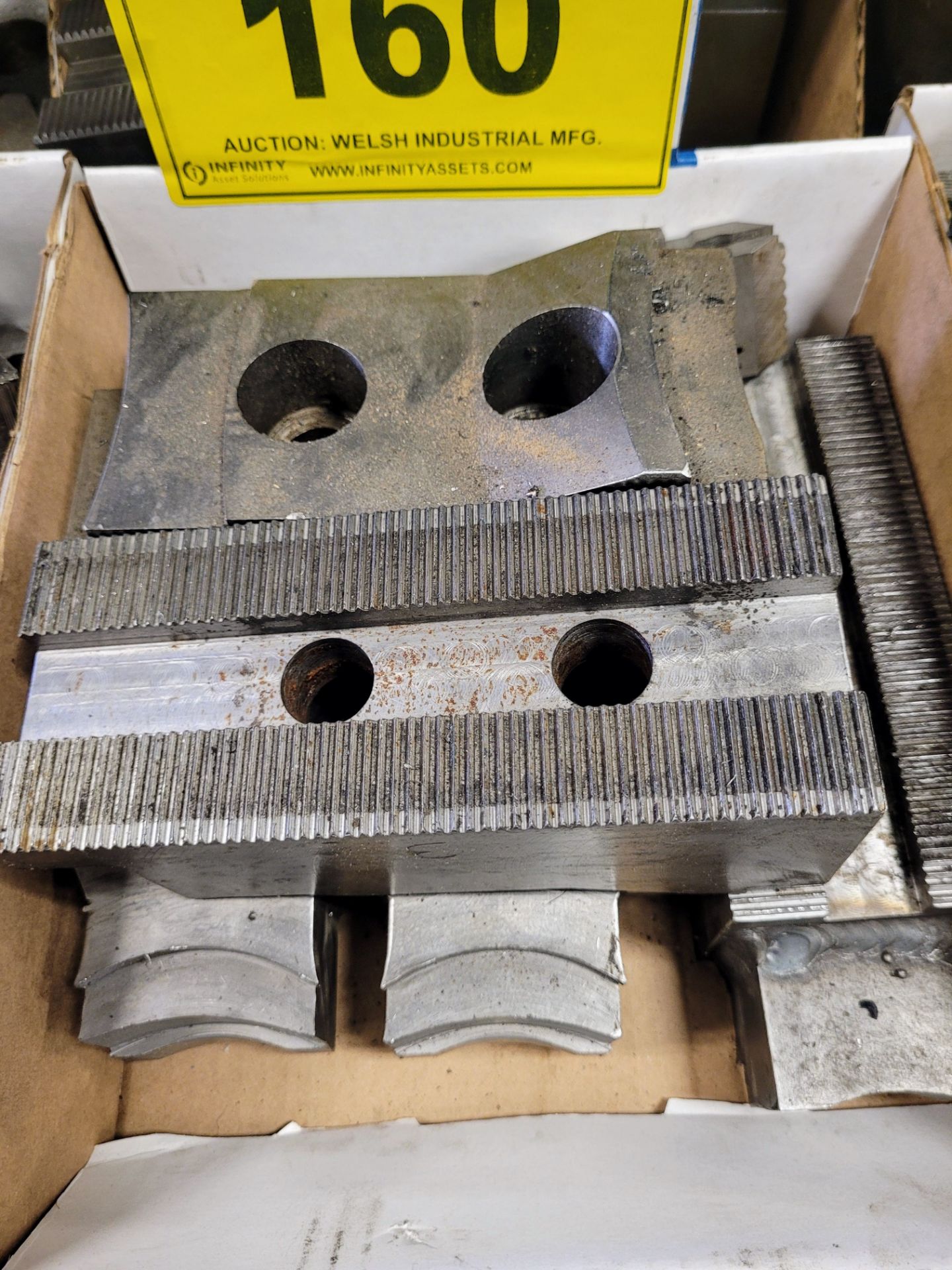 LOT OF (6) BOXES OF LATHE JAW SETS - Image 6 of 7