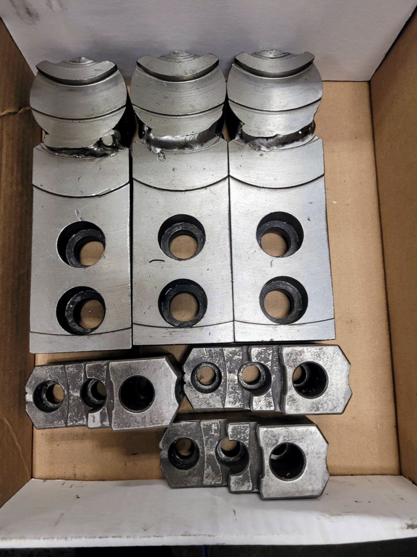 LOT OF (5) BOXES OF LATHE CHUCK JAW SETS - Image 3 of 7