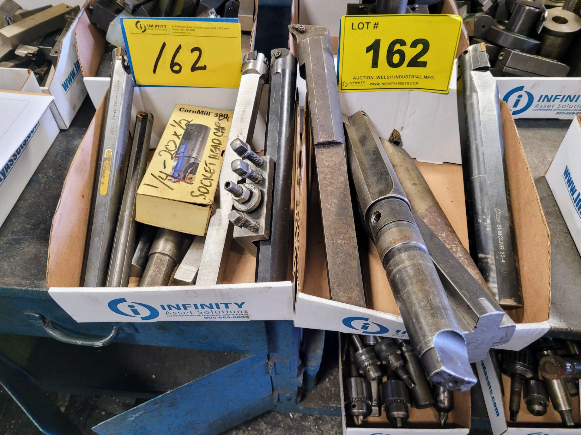 LOT OF (2) BOXES OF CARBIDE CUTTER BARS