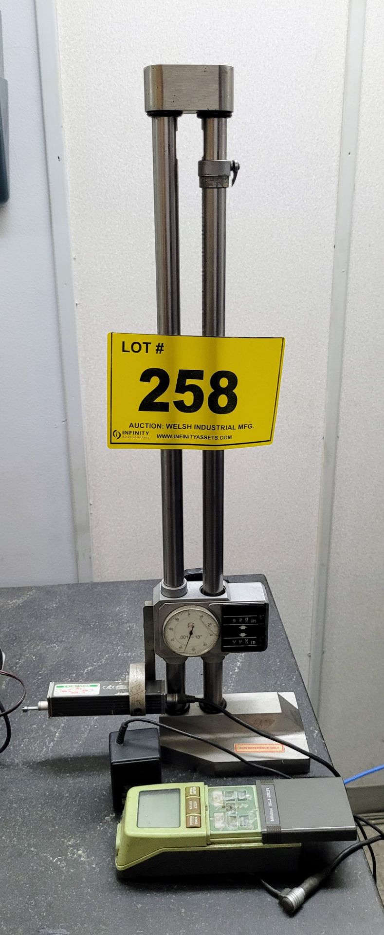 18" DIAL HEIGHT GAUGE - Image 3 of 4