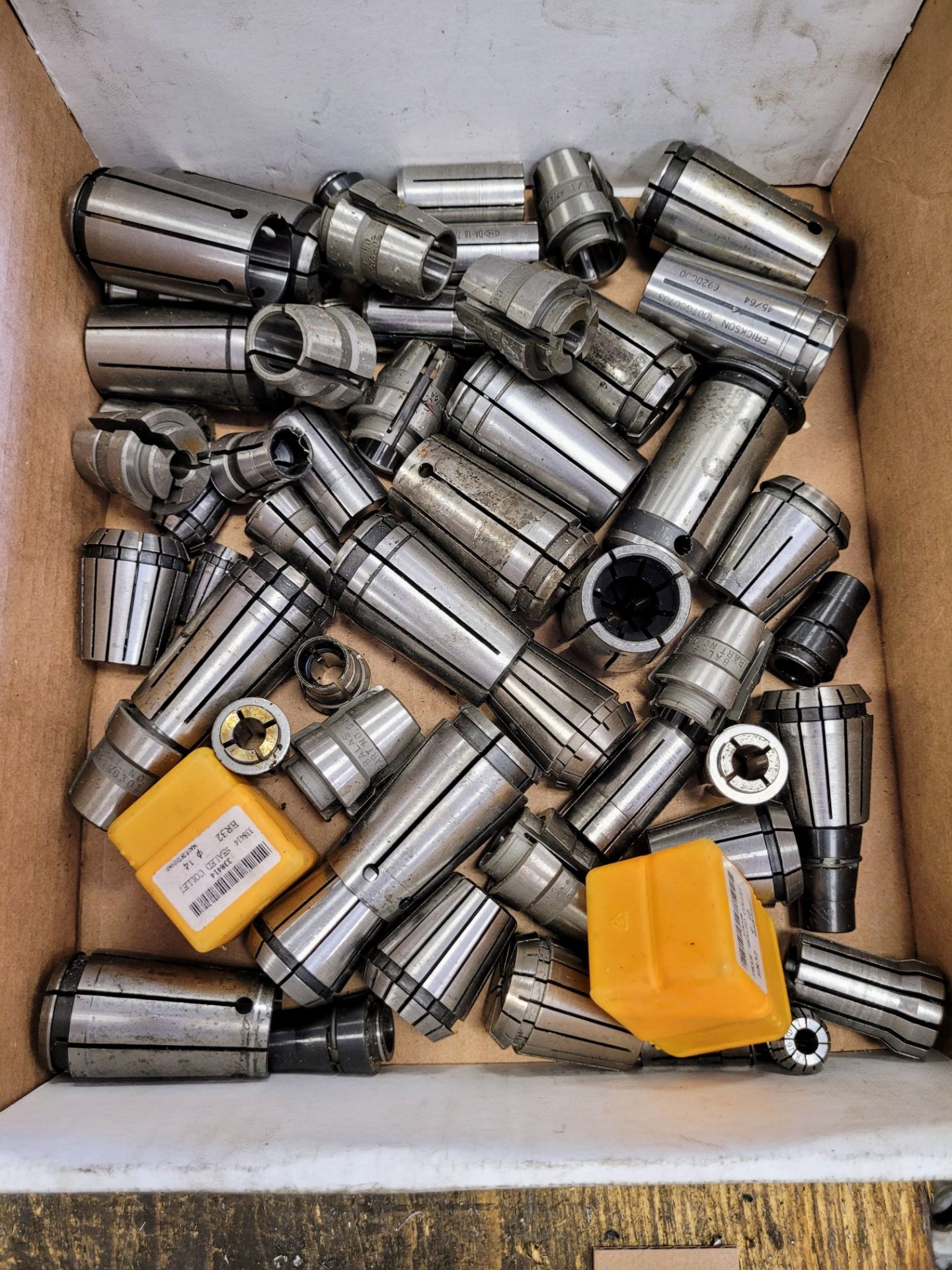 LOT OF (3) BOXES OF COLLET SETS - Image 3 of 4