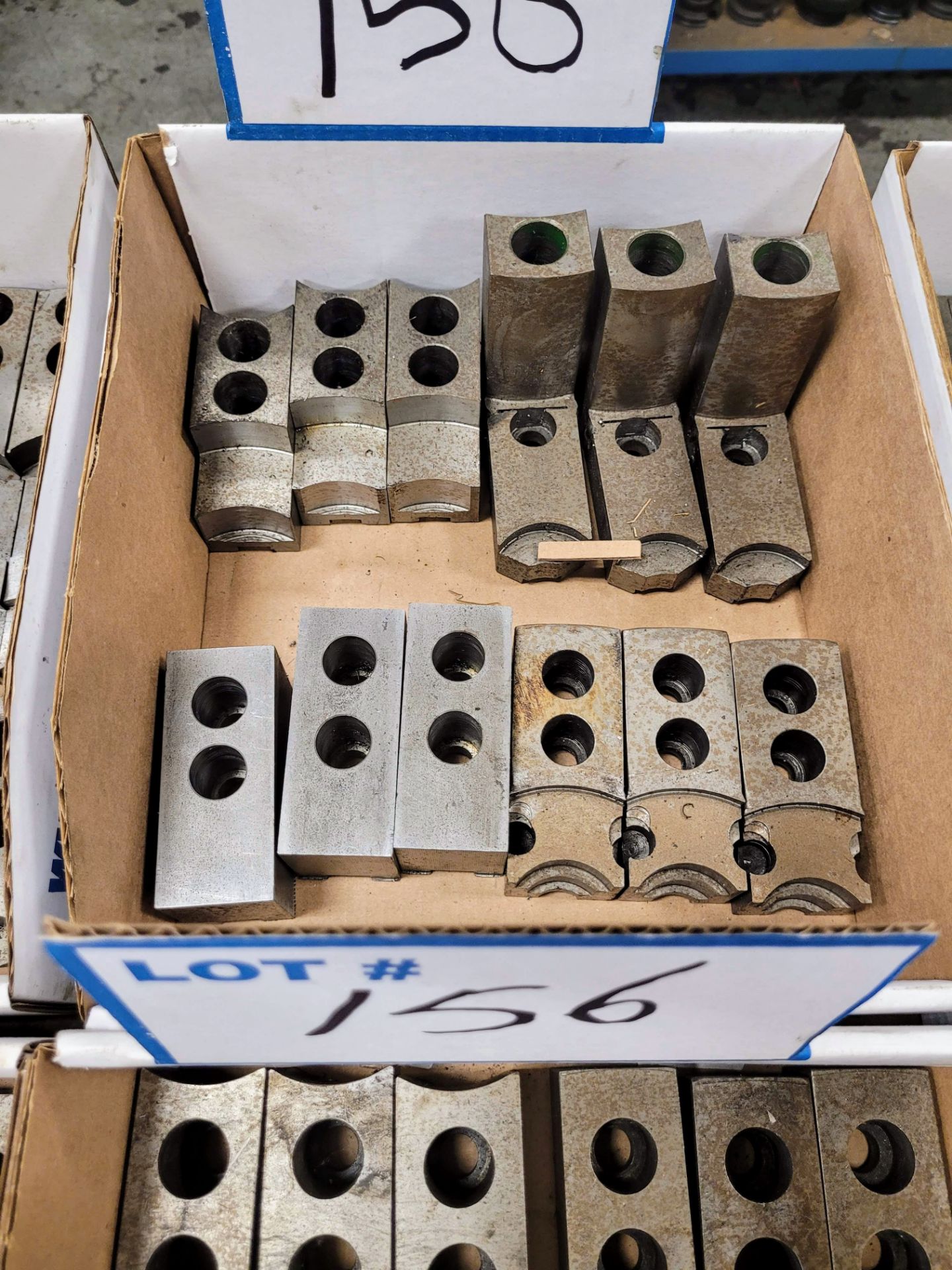 LOT OF (3) BOXES OF LATHE JAW SETS - Image 4 of 4