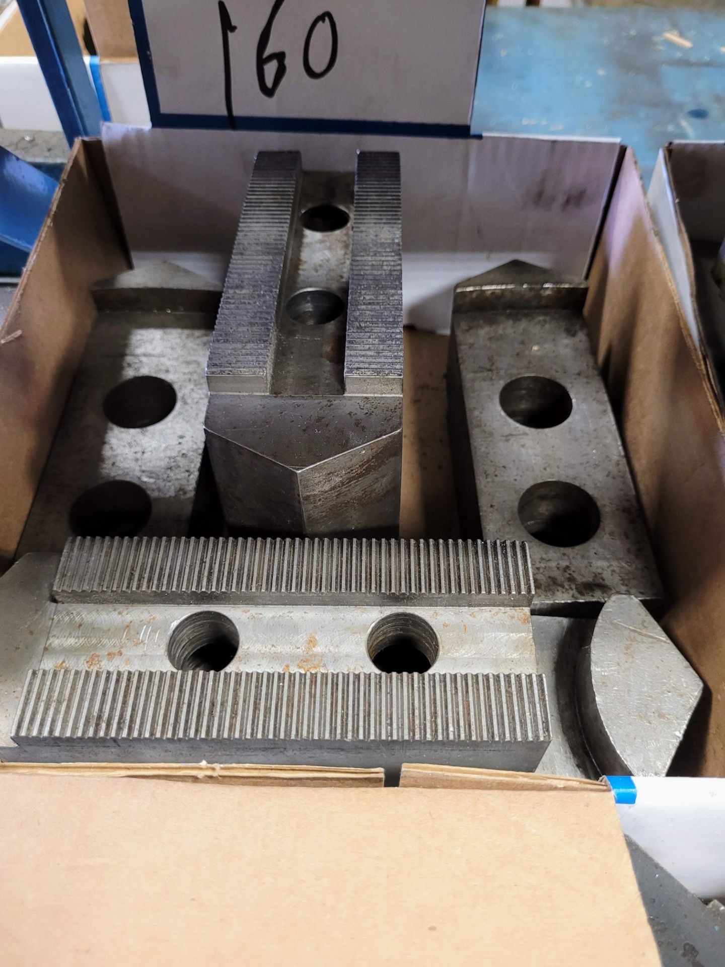 LOT OF (6) BOXES OF LATHE JAW SETS - Image 2 of 7
