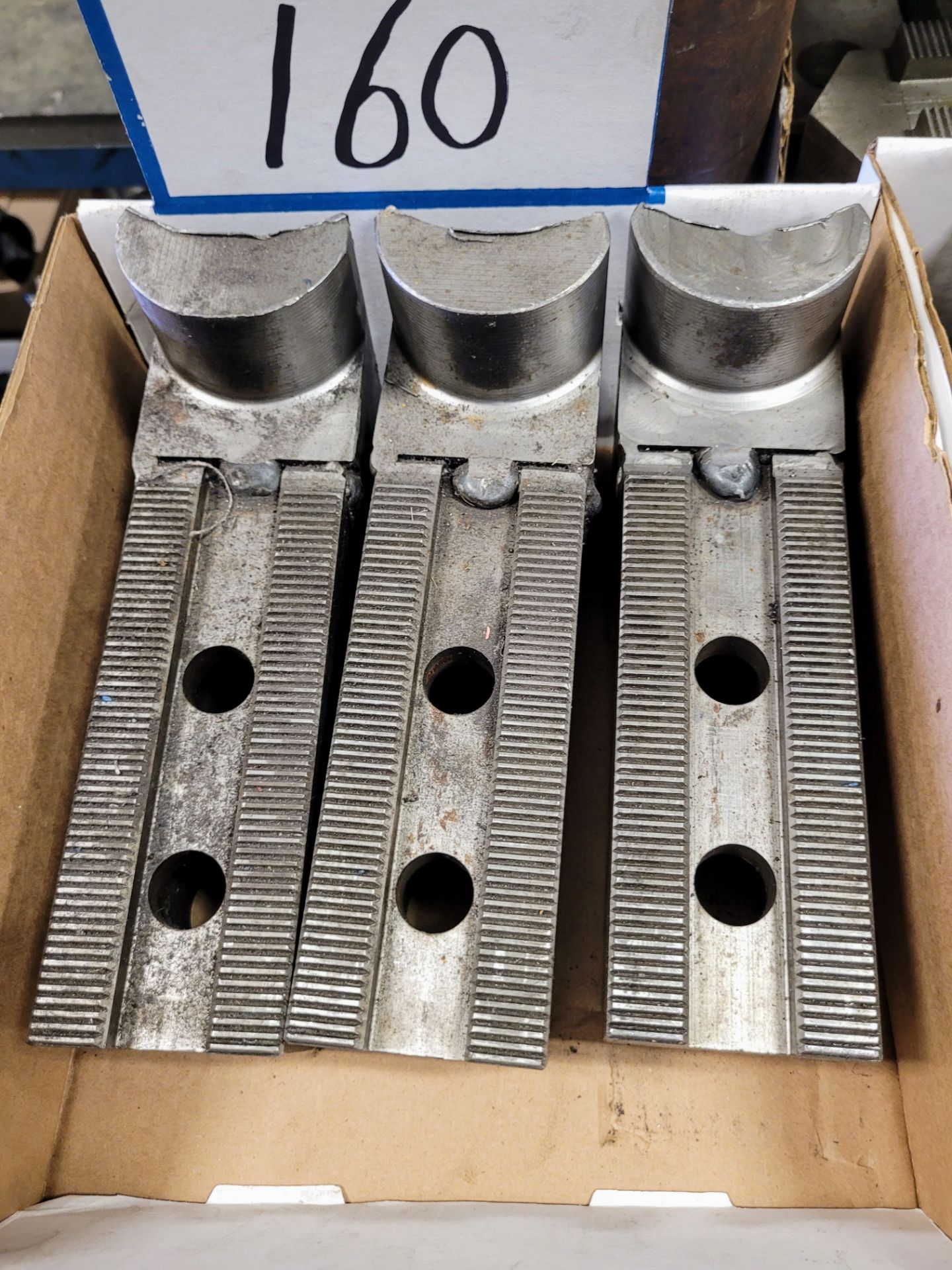 LOT OF (6) BOXES OF LATHE JAW SETS - Image 4 of 7