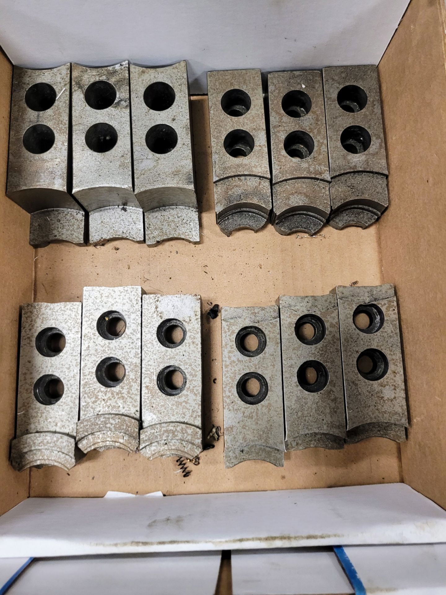 LOT OF (3) BOXES OF LATHE JAW SETS - Image 3 of 4