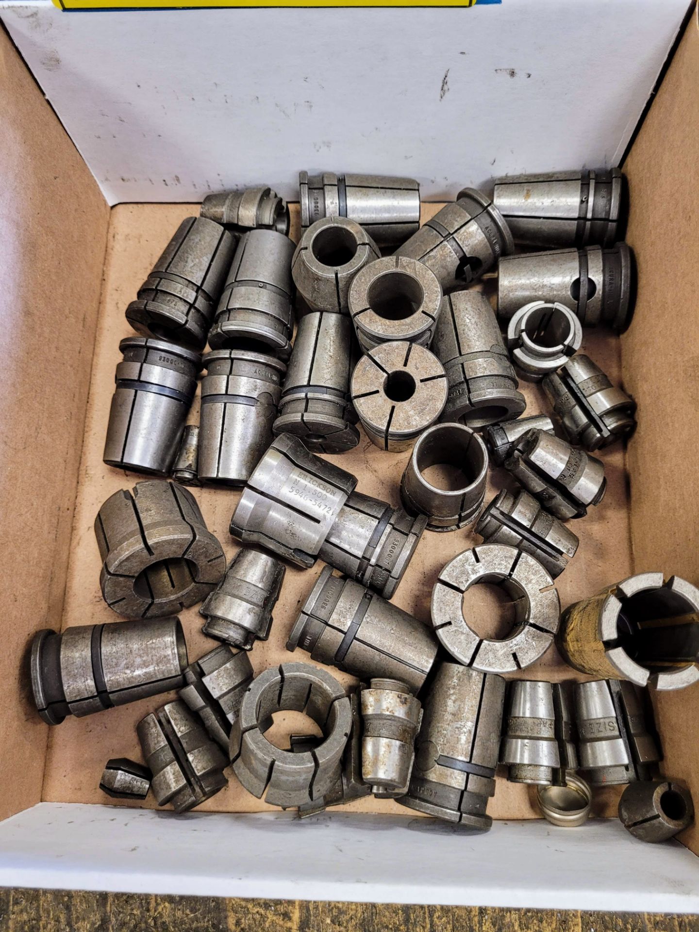 LOT OF (3) BOXES OF COLLET SETS - Image 2 of 4