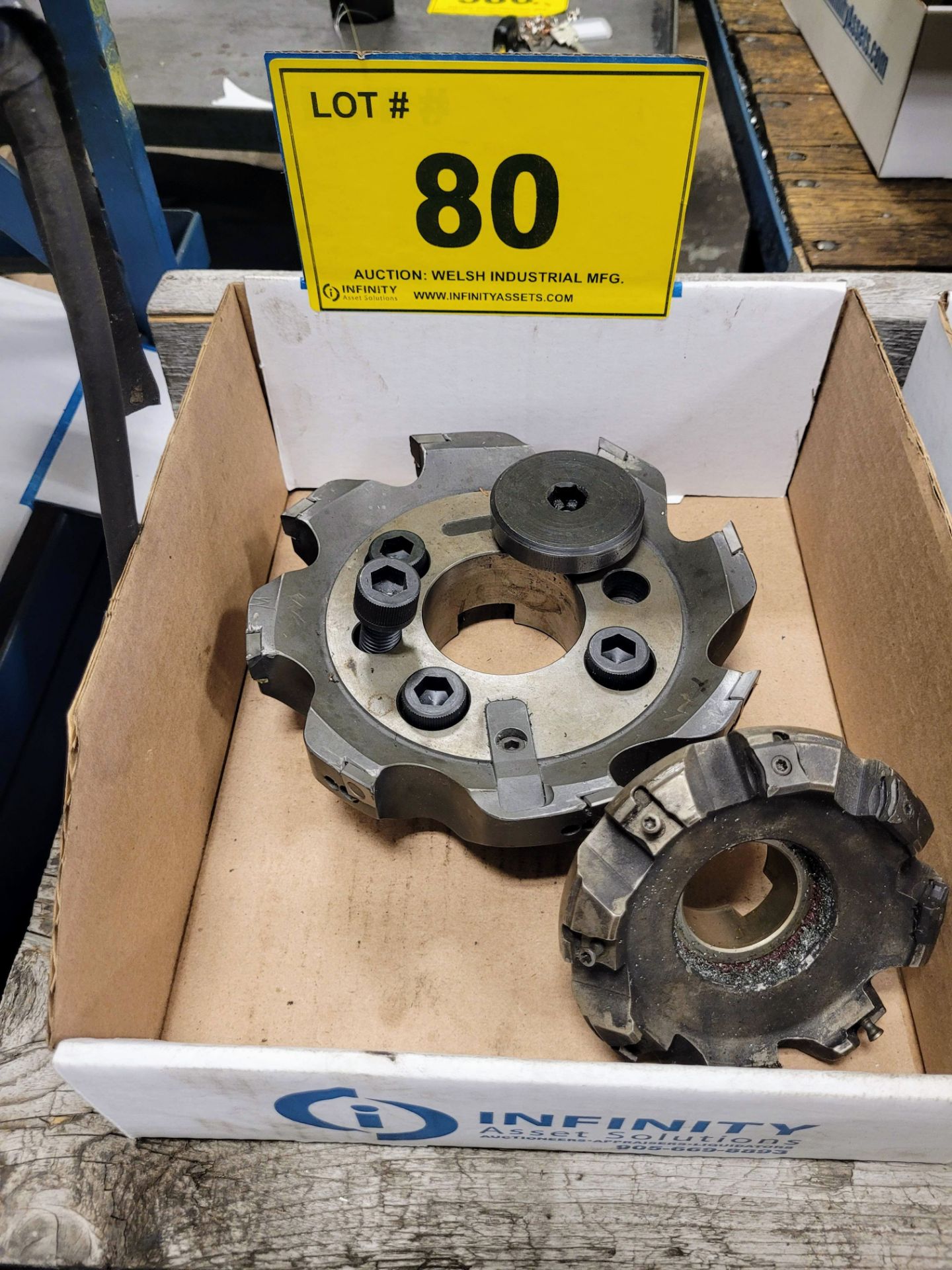 CARBIDE INSERT CUTTING WHEELS