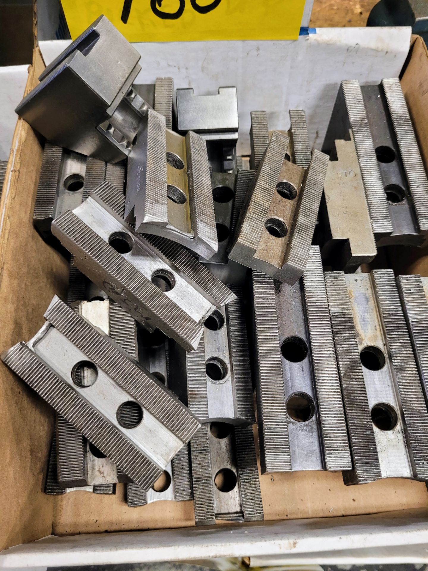LOT OF (6) BOXES OF LATHE JAW SETS - Image 7 of 7