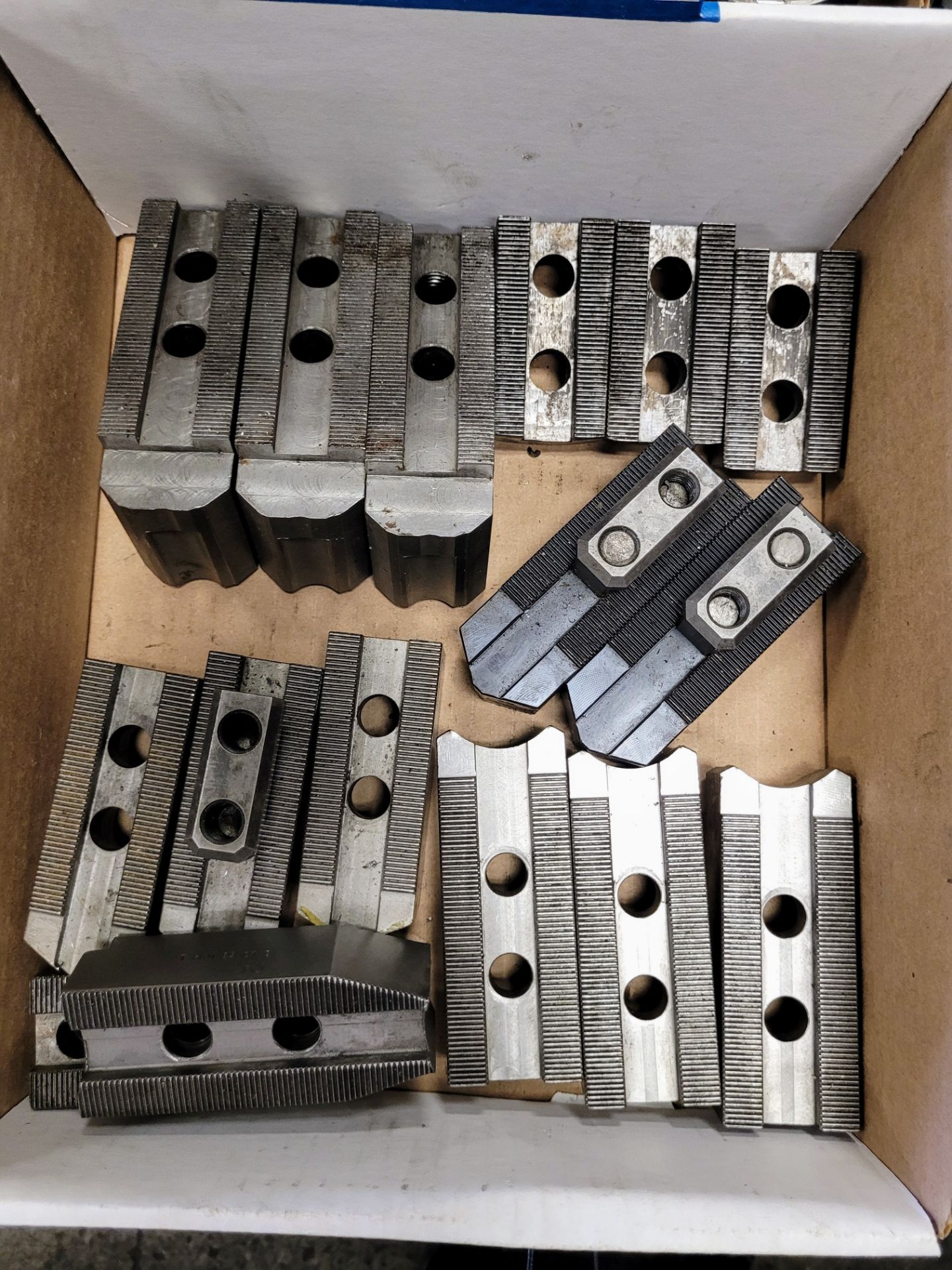 LOT OF (5) BOXES OF LATHE CHUCK JAW SETS - Image 2 of 7