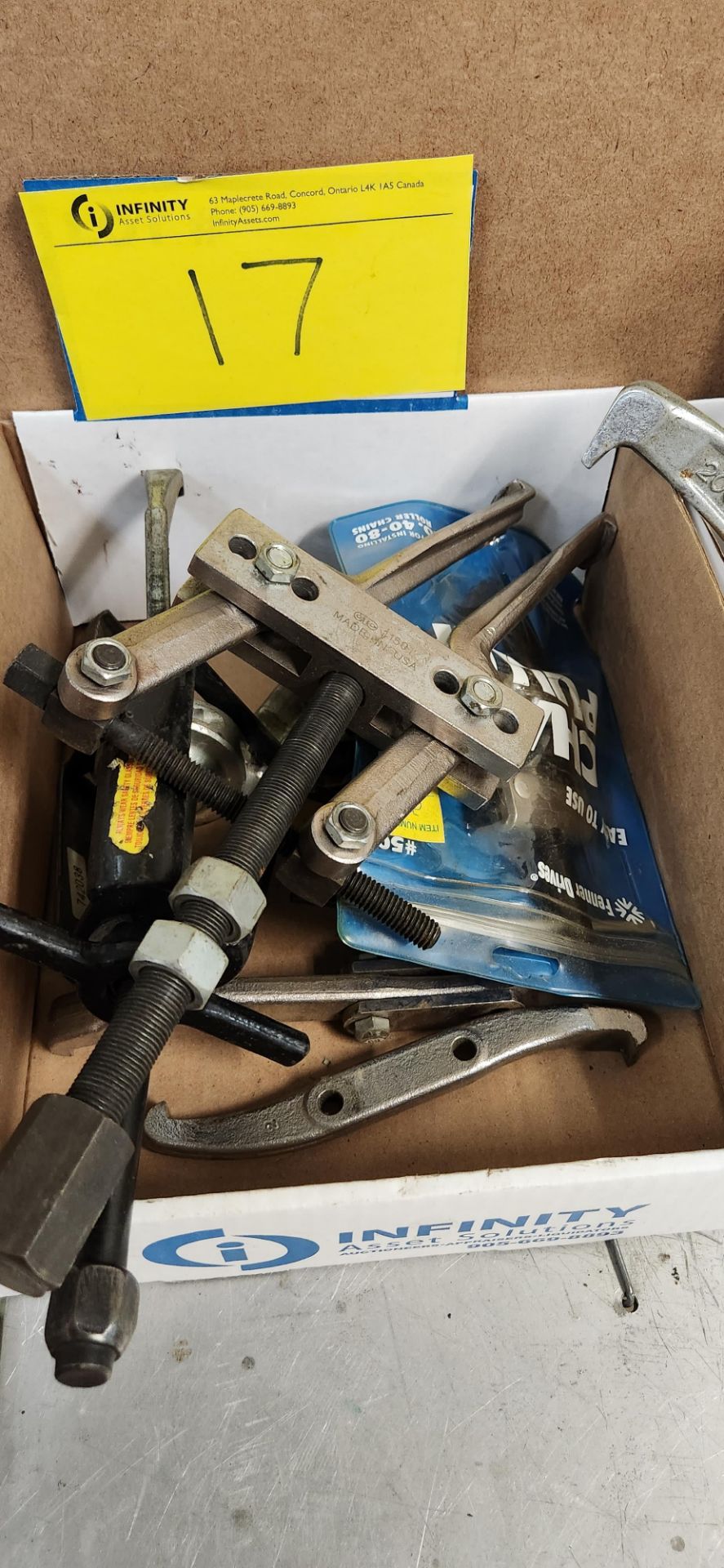 LOT OF (2) BOXES OF PULLERS - Image 3 of 3