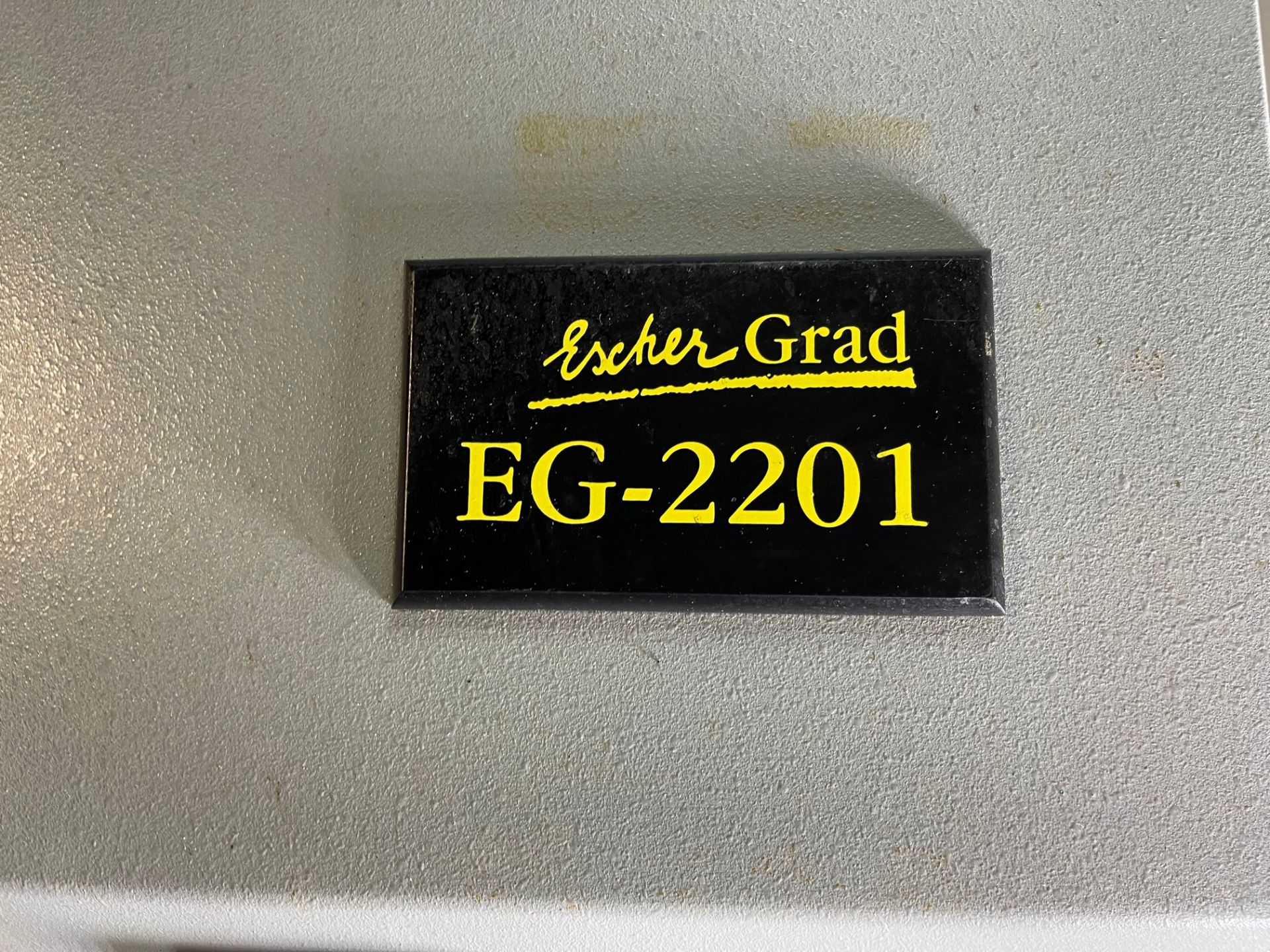 ESCHER GRAD EG2200 LASER PLOTTER, S/N 1029 - Image 3 of 8