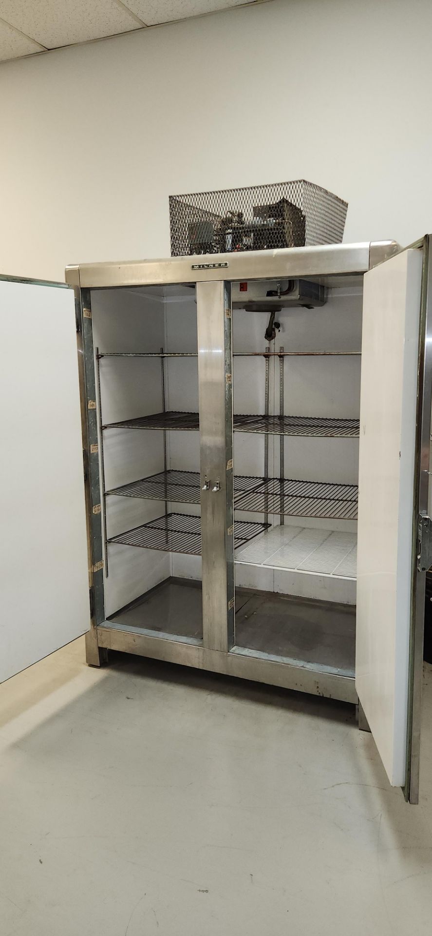 MILNER RSS45COT FRIDGE, APPROX. 54"W X 6'H X 30"D - Image 2 of 4
