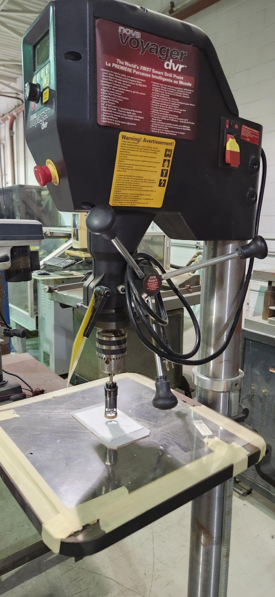 58000 - NOVA VOYAGE DVR DIGITAL / SMART DRILL PRESS, S/N 00303145 - Image 3 of 4