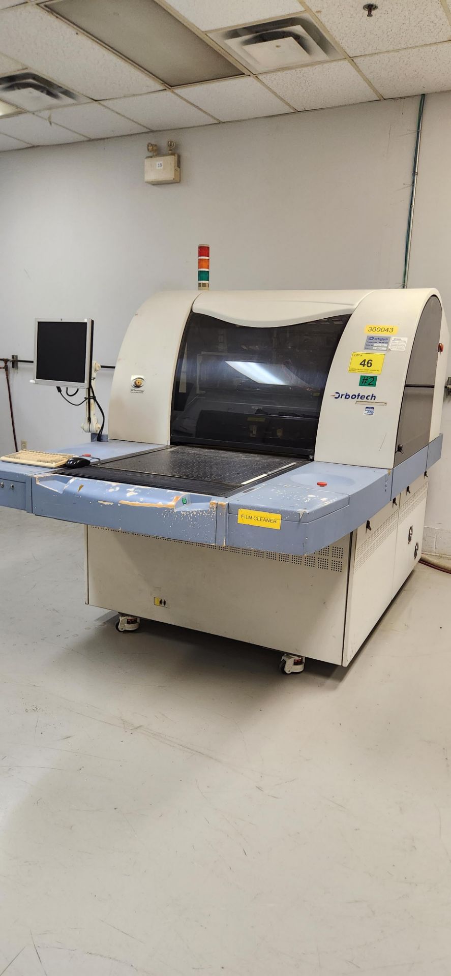 2008 ORBOTECH MODEL DISCOVERY 8000 AOI MACHINE 208V, 3PH, 50/60HZ, MFD 07/2008 S/N PI-083014 W/ - Image 7 of 14