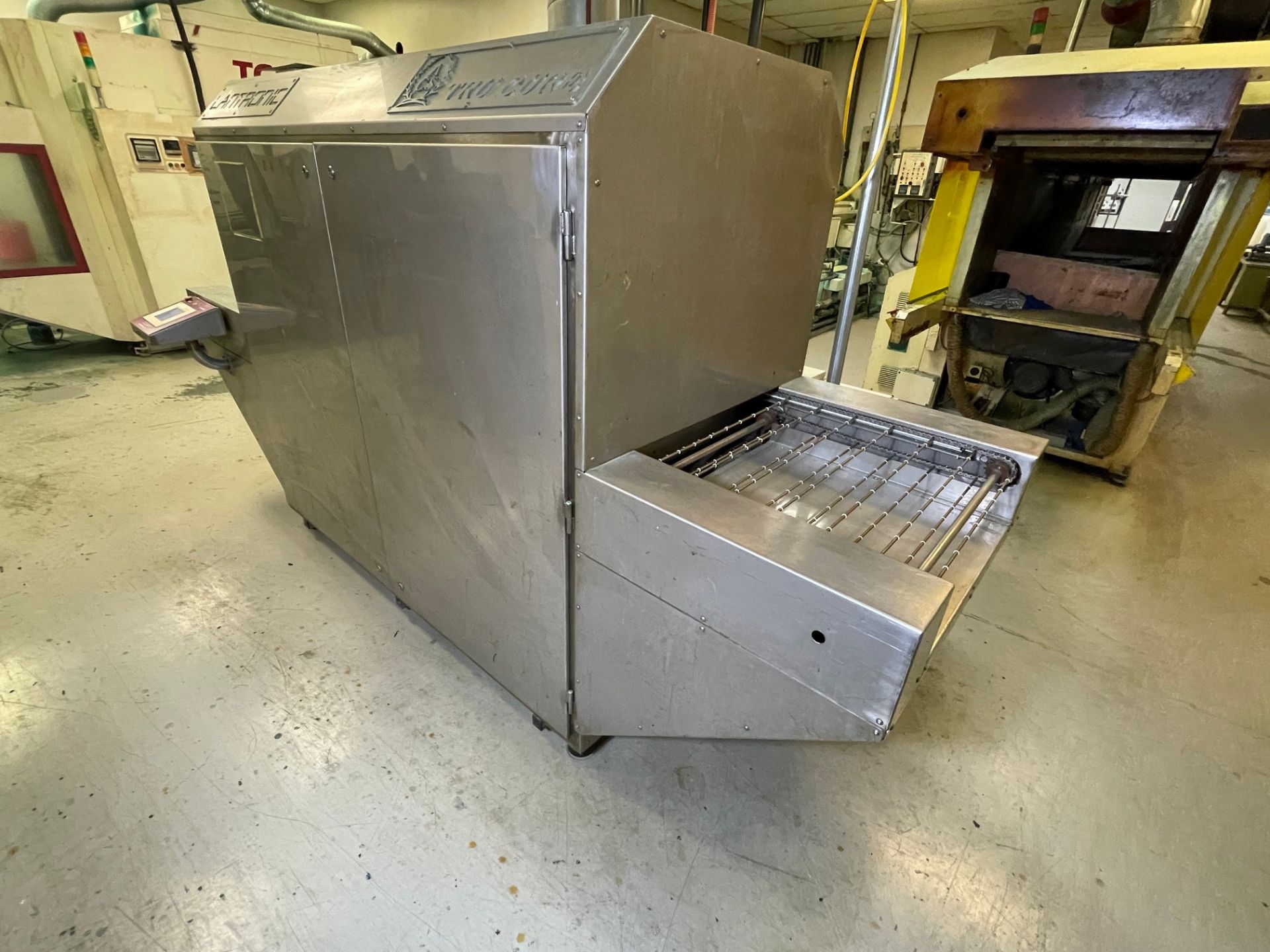 2006 LANTRONIC MODEL TC243 CURING OVEN W/ SIEMENS QUICK PANEL JR. TOUCH SCREEN CONTROL - Image 6 of 16