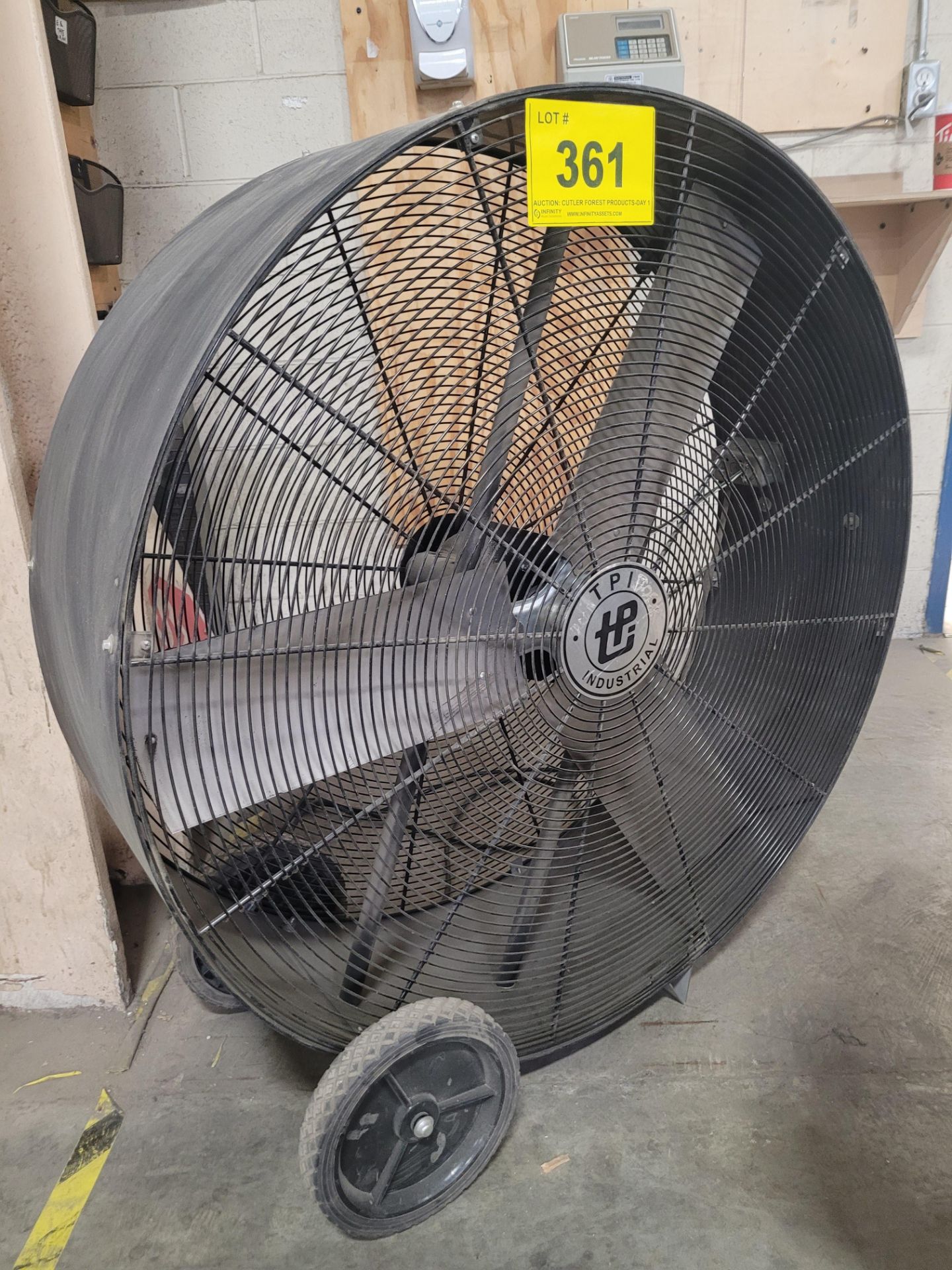 INDUSTRIAL WAREHOUSE FAN