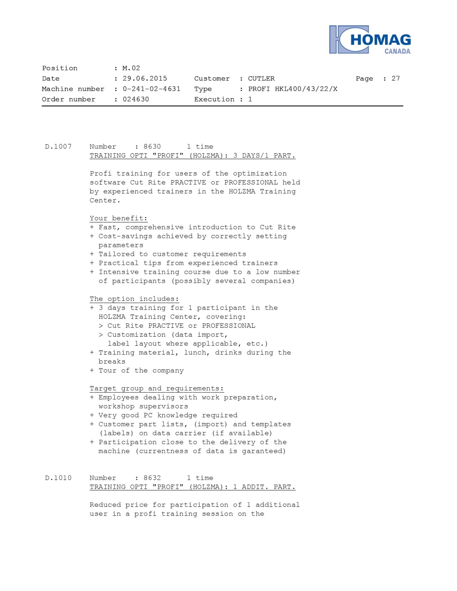 BULK BID - HIGH-CAPACITY STORAGE RETRIEVAL & ANGULAR SAW SYSTEM (NEW COST REPLACEMENT OVER $2.5MM) - - Image 111 of 120