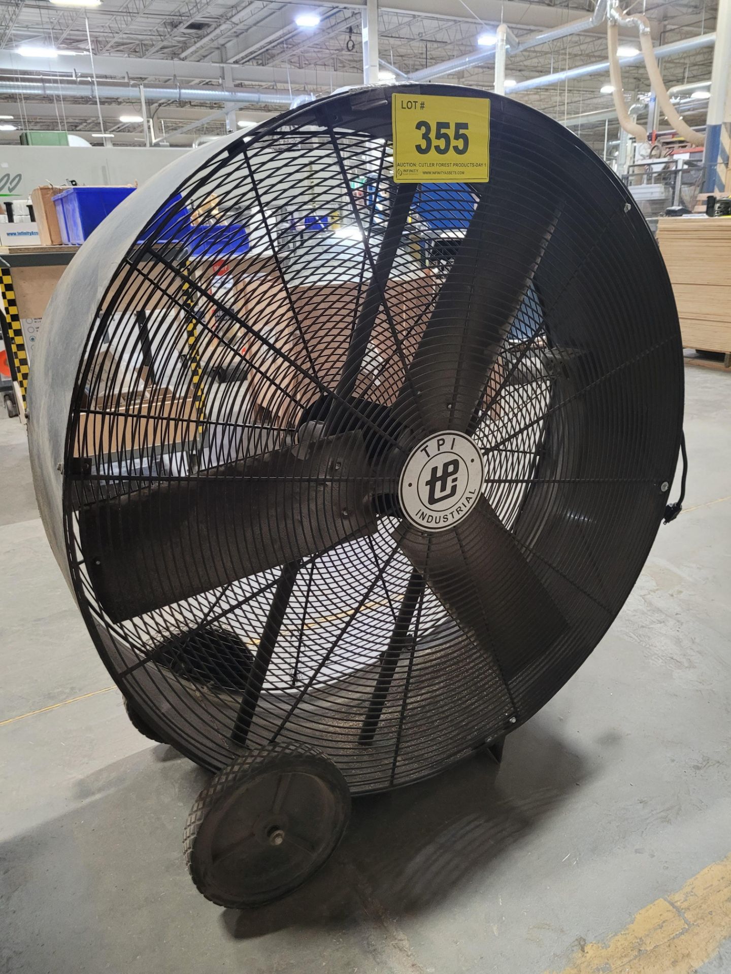 INDUSTRIAL WAREHOUSE FAN