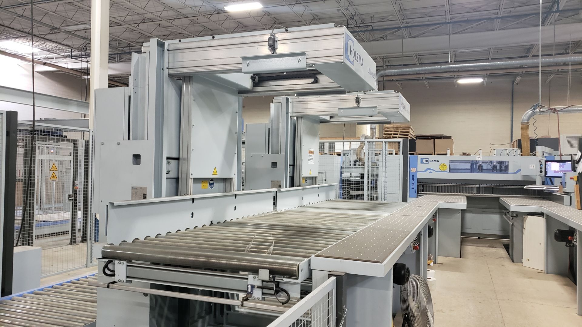 BULK BID - HIGH-CAPACITY STORAGE RETRIEVAL & ANGULAR SAW SYSTEM (NEW COST REPLACEMENT OVER $2.5MM) - - Image 31 of 120